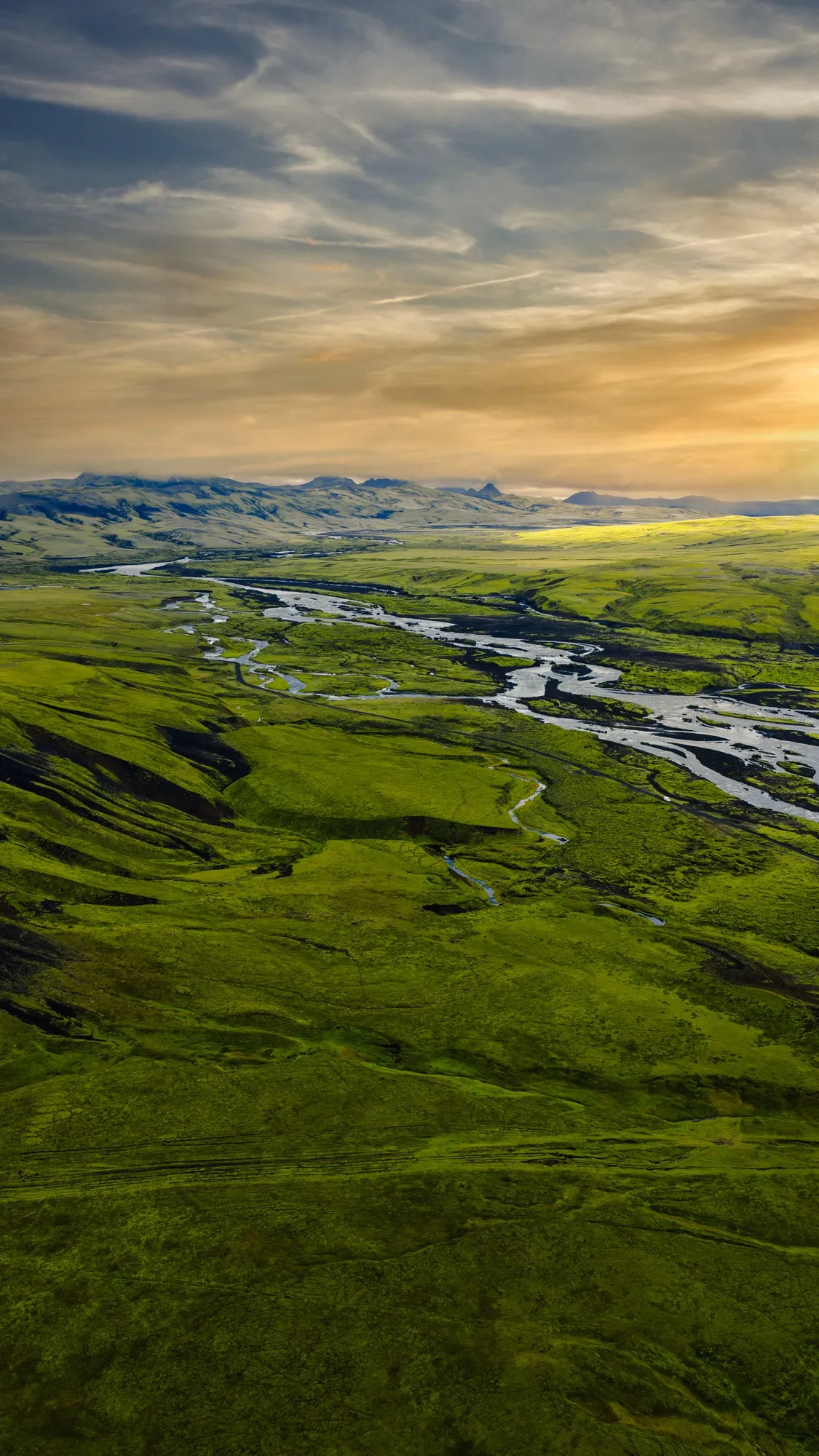 Aerial photograph — Iceland — Earthly