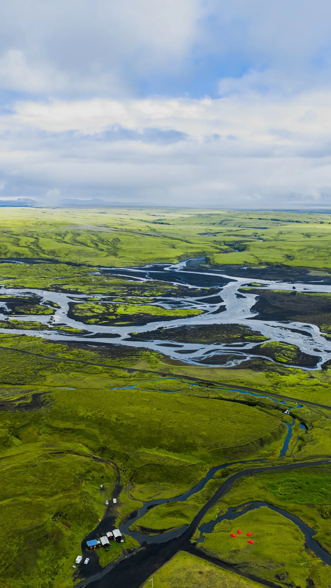 Aerial photograph — Iceland — Earthly