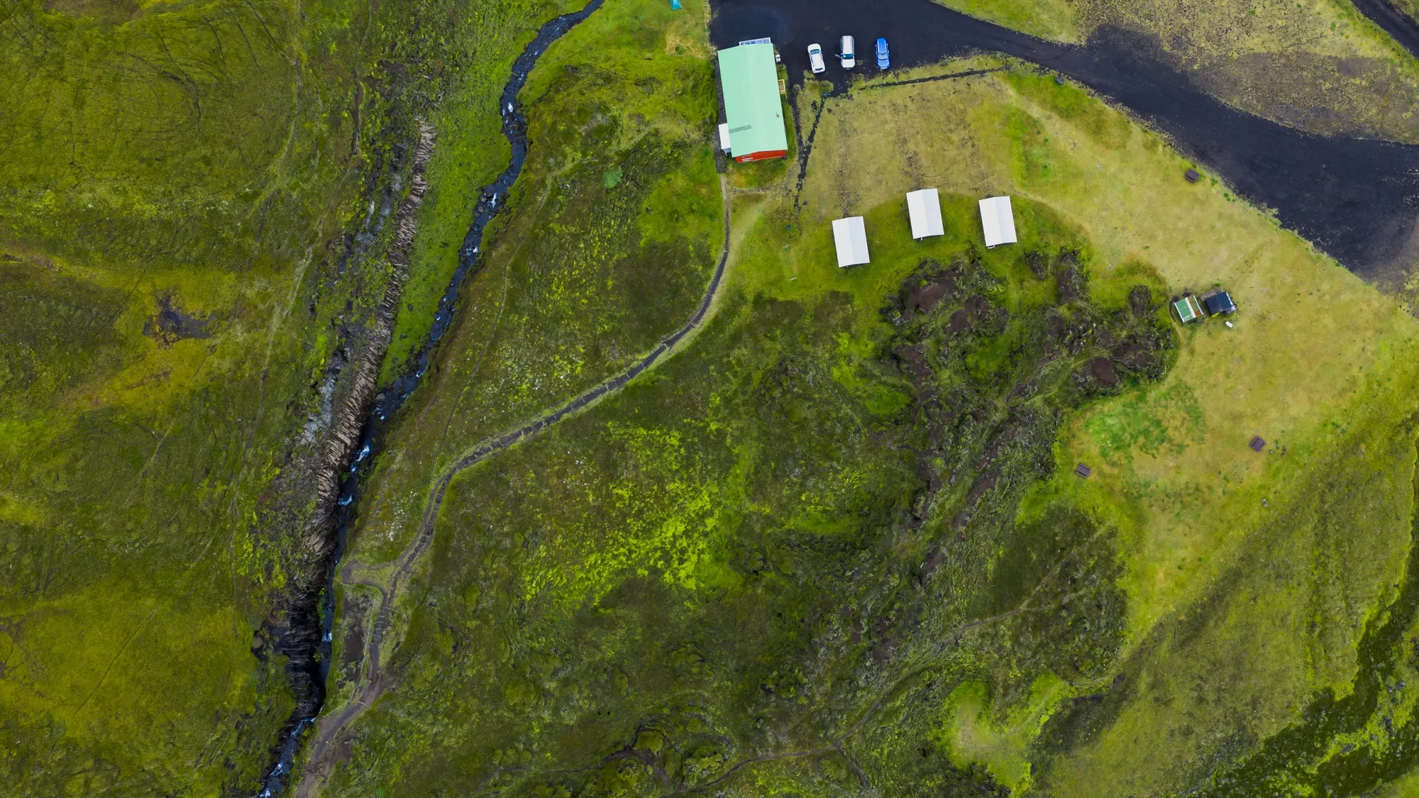 Aerial photograph — Iceland — Earthly