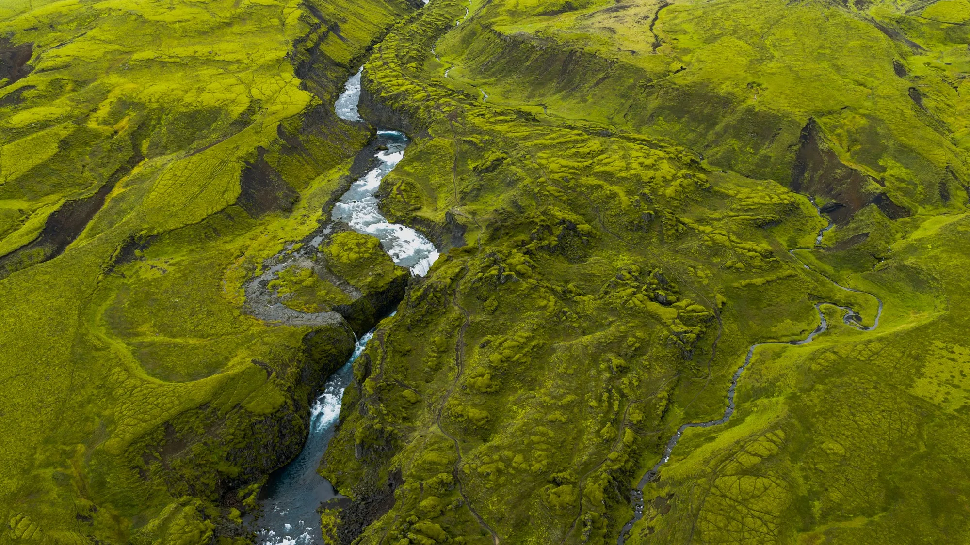Aerial photograph — Iceland — Earthly