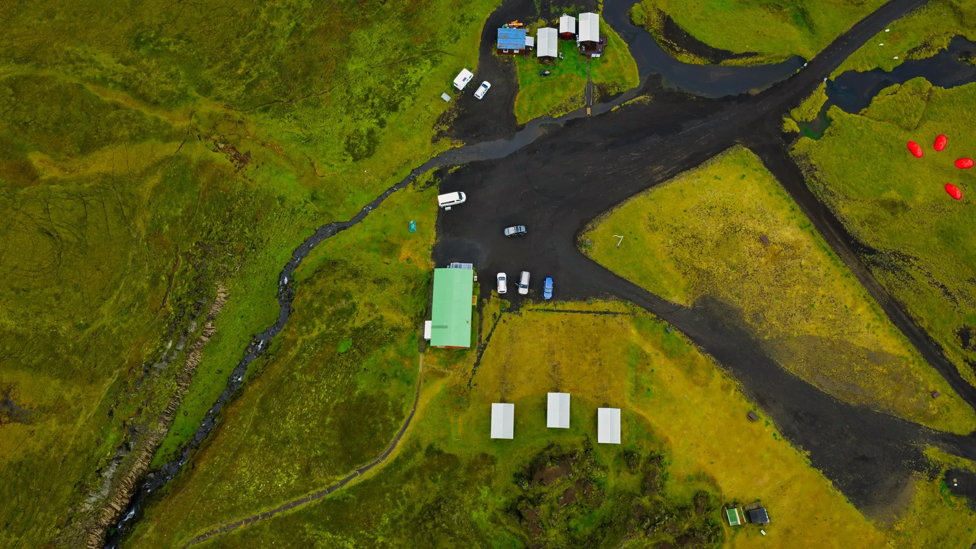 Aerial photograph — Iceland — Earthly