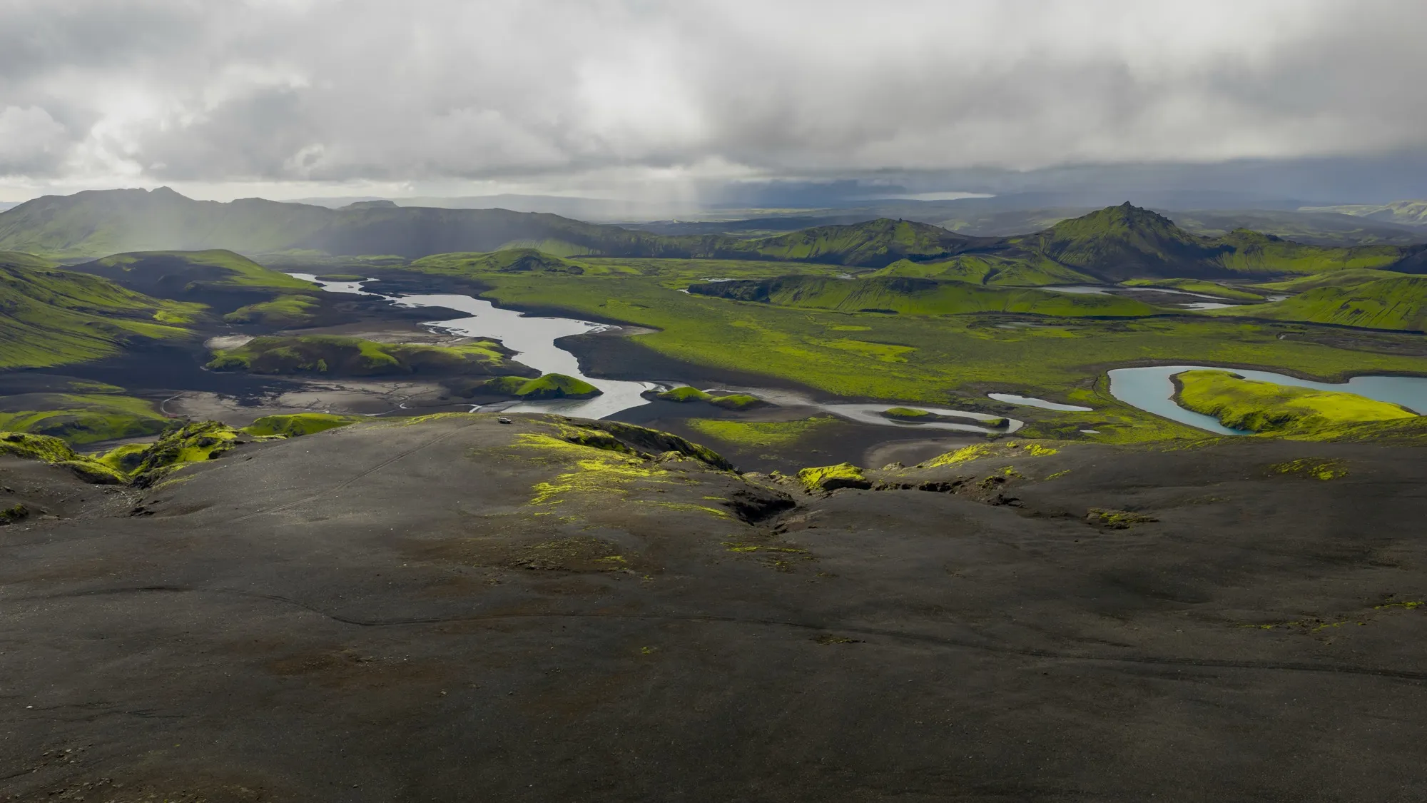 Aerial photograph — Iceland — Earthly