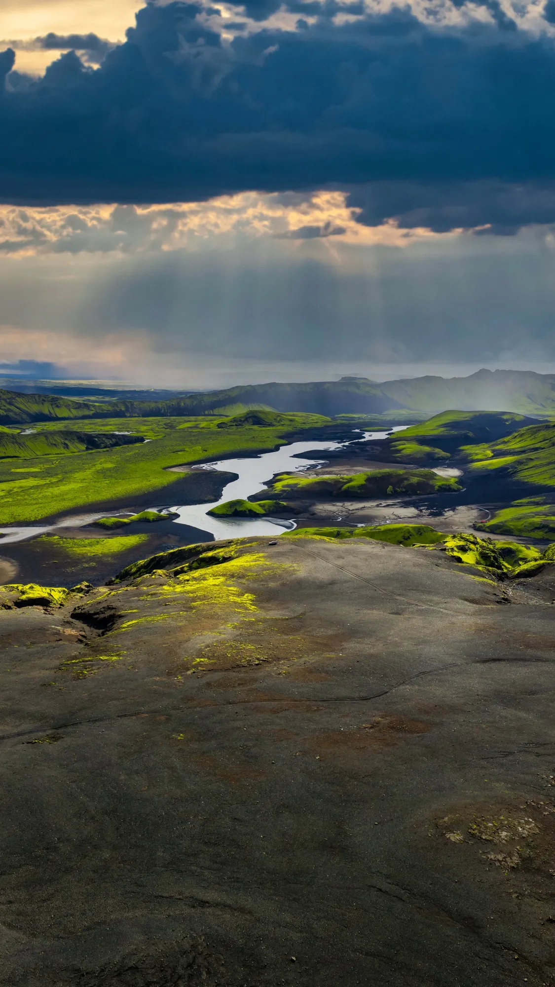 Aerial photograph — Iceland — Earthly