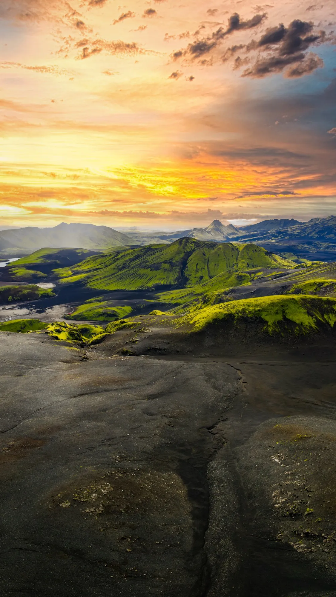 Aerial photograph — Iceland — Earthly