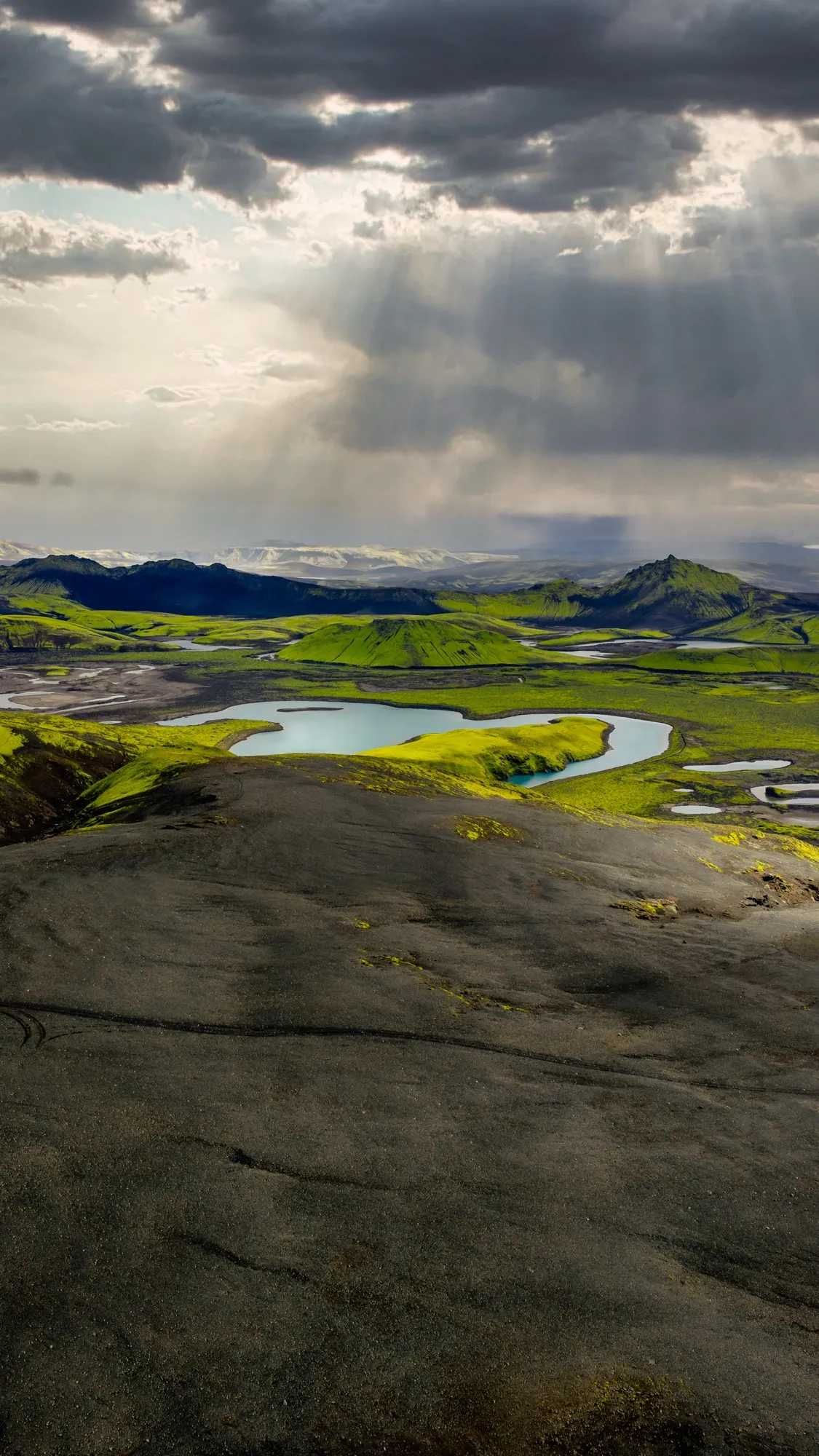 Aerial photograph — Iceland — Earthly