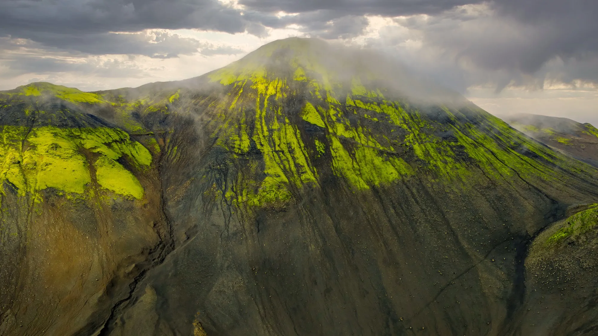 Aerial photograph — Iceland — Earthly