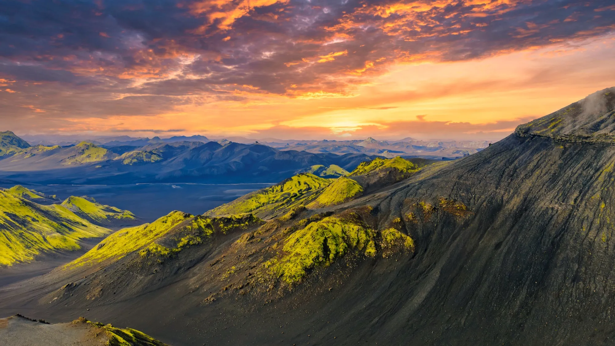 Aerial photograph — Iceland — Earthly