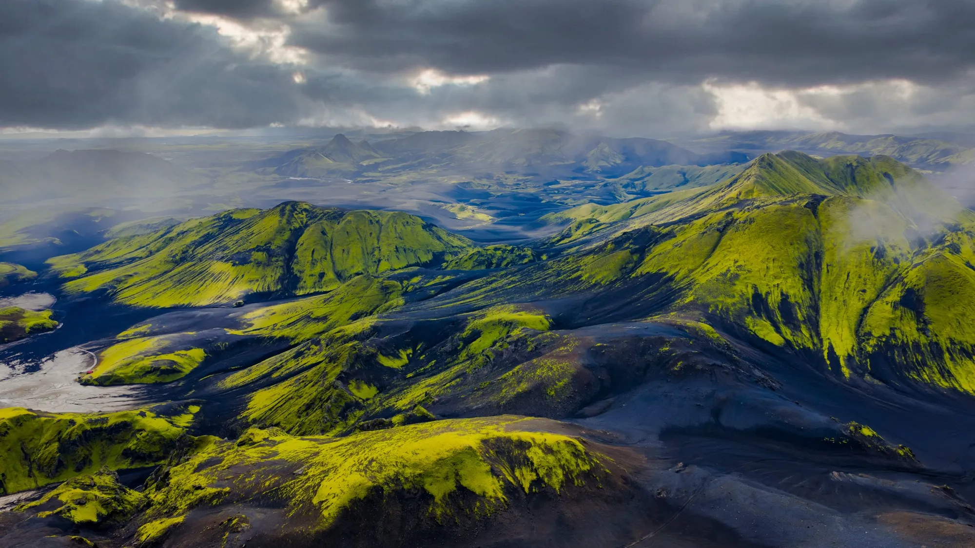 Aerial photograph — Iceland — Earthly