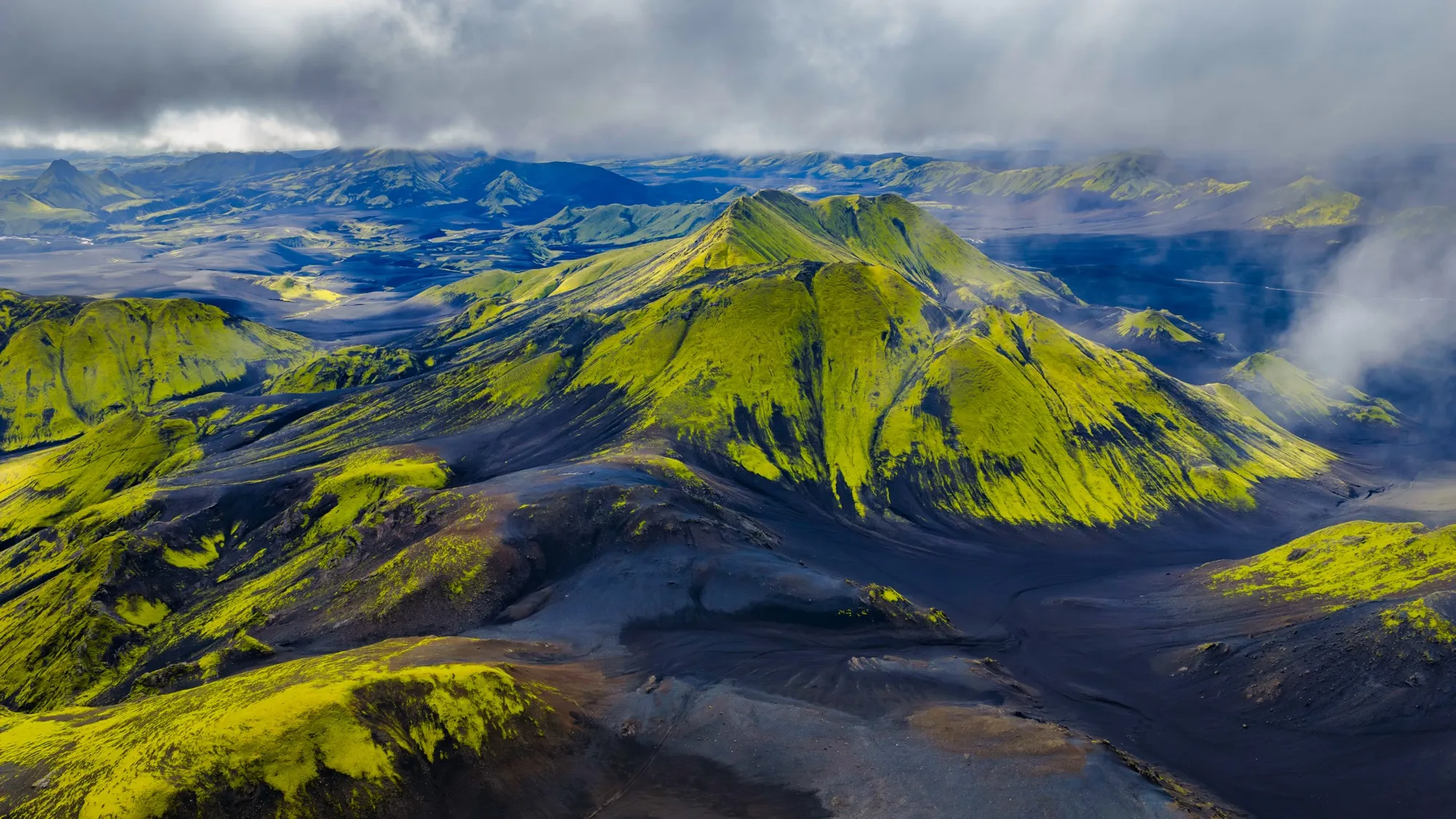 Aerial photograph — Iceland — Earthly