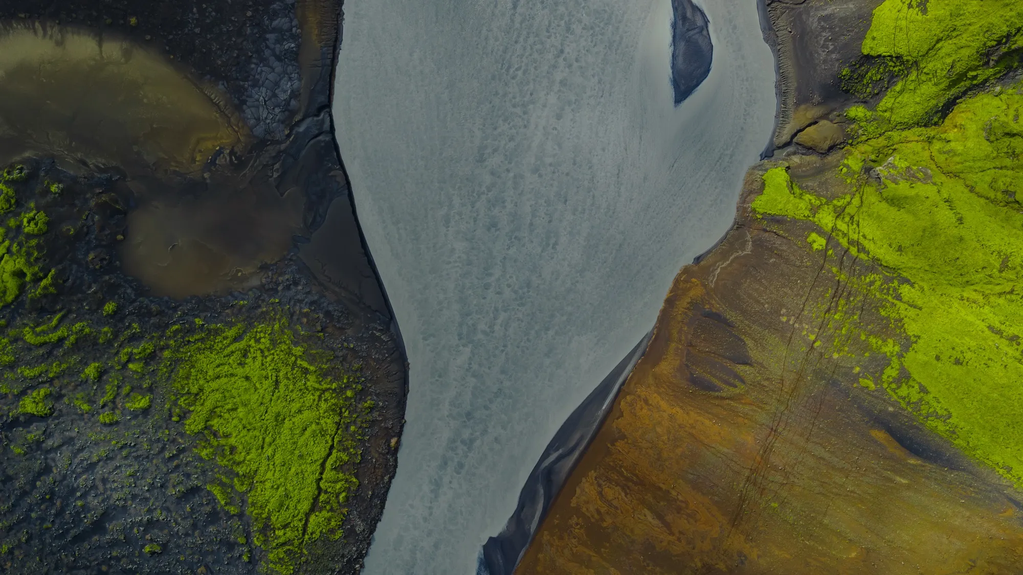 Aerial photograph — Iceland — Earthly