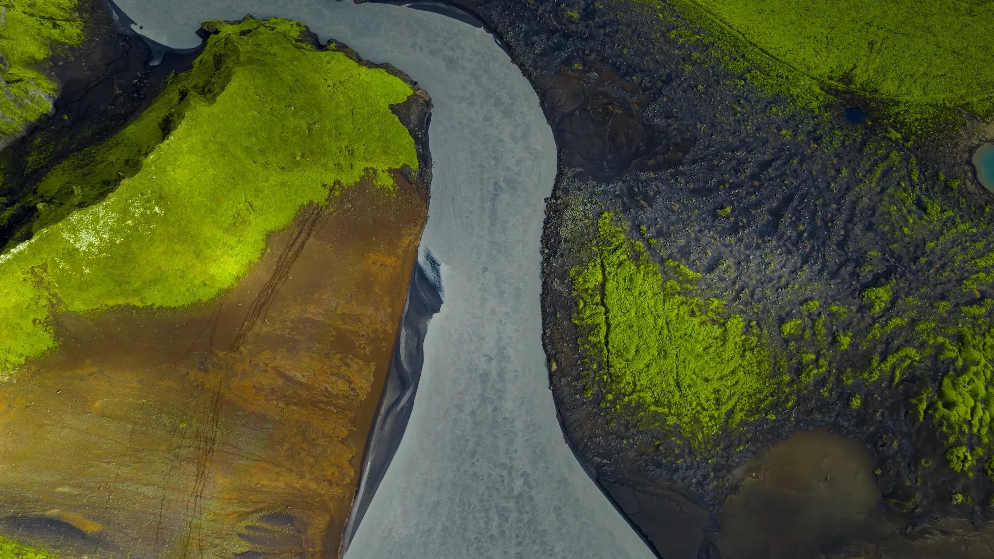 Aerial photograph — Iceland — Earthly