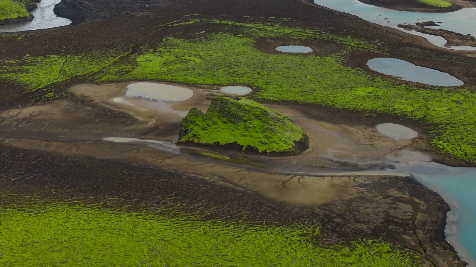 Aerial photograph — Iceland — Earthly