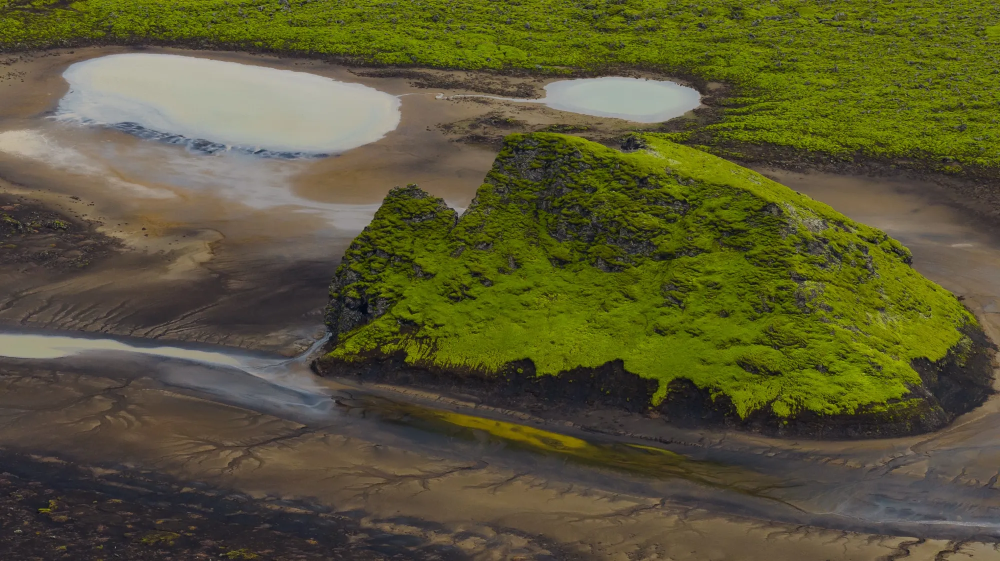 Aerial photograph — Iceland — Earthly