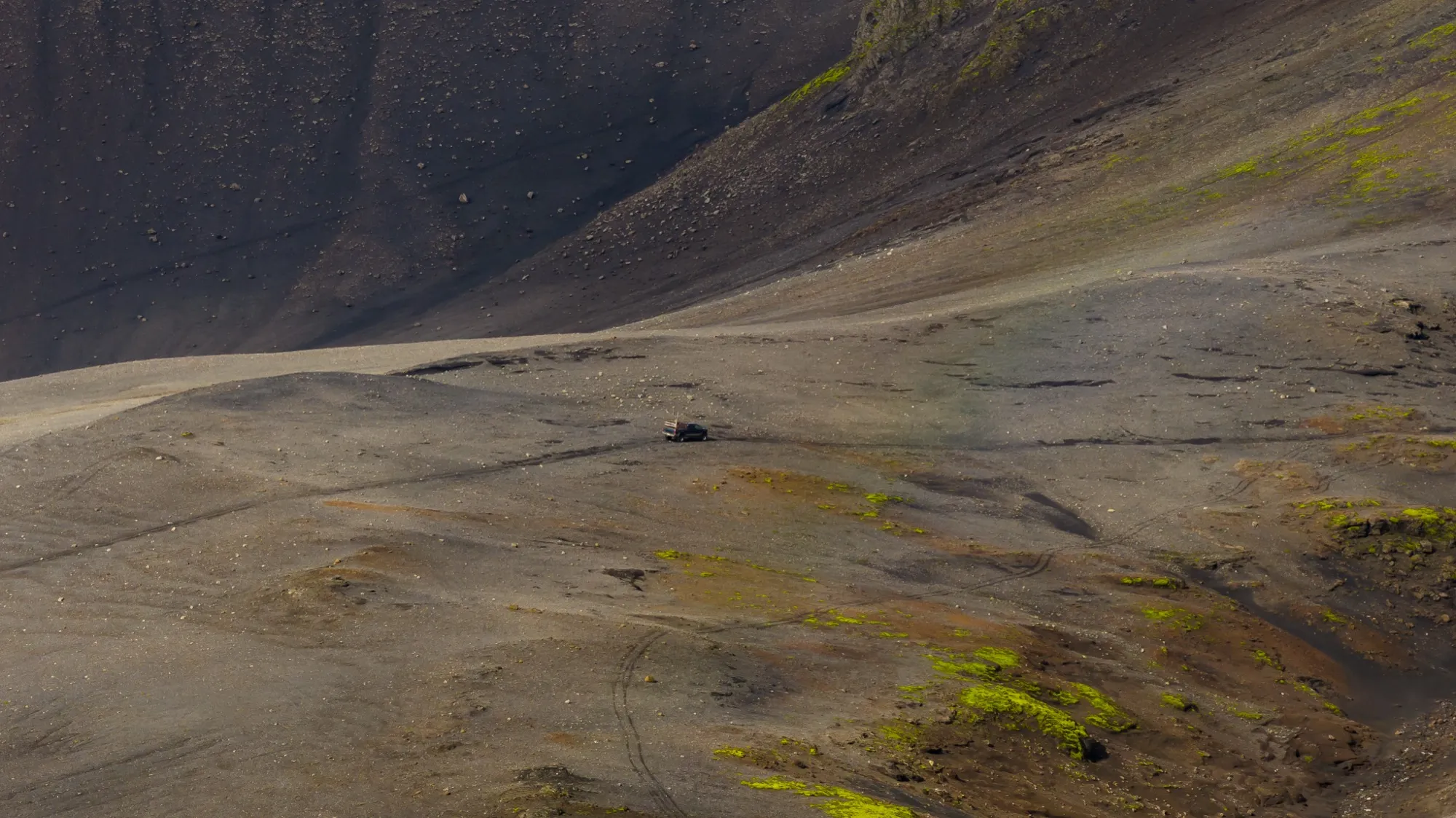 Aerial photograph — Iceland — Earthly