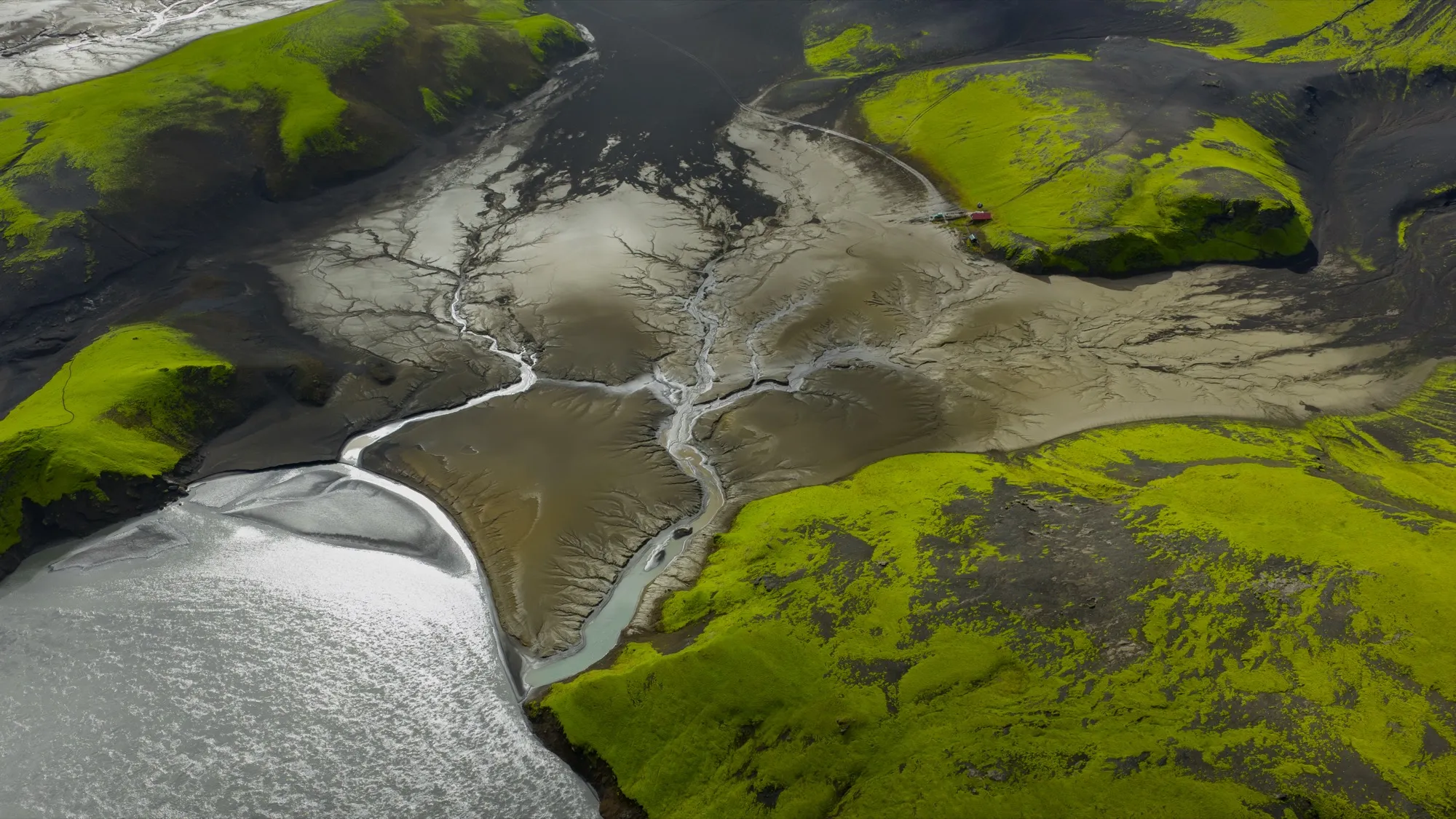 Aerial photograph — Iceland — Earthly