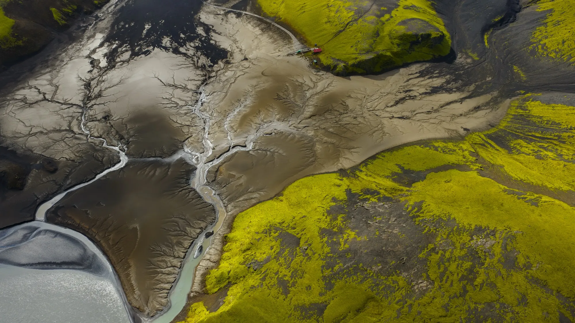 Aerial photograph — Iceland — Earthly