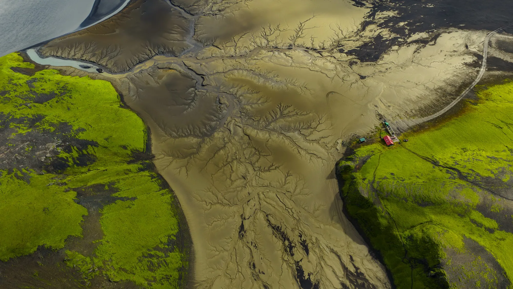 Aerial photograph — Iceland — Earthly