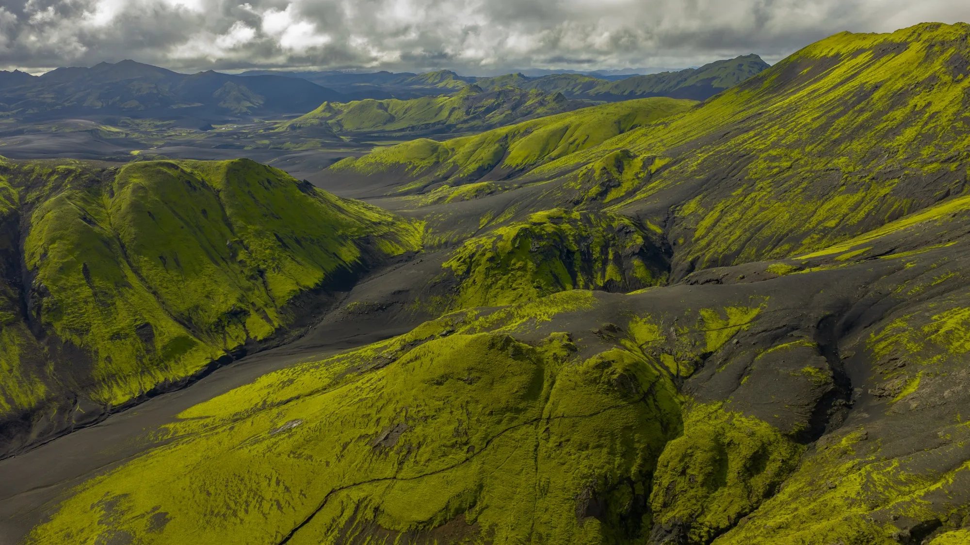 Aerial photograph — Iceland — Earthly