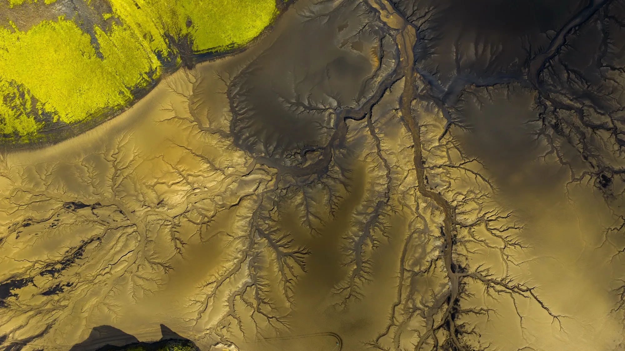 Aerial photograph — Iceland — Earthly