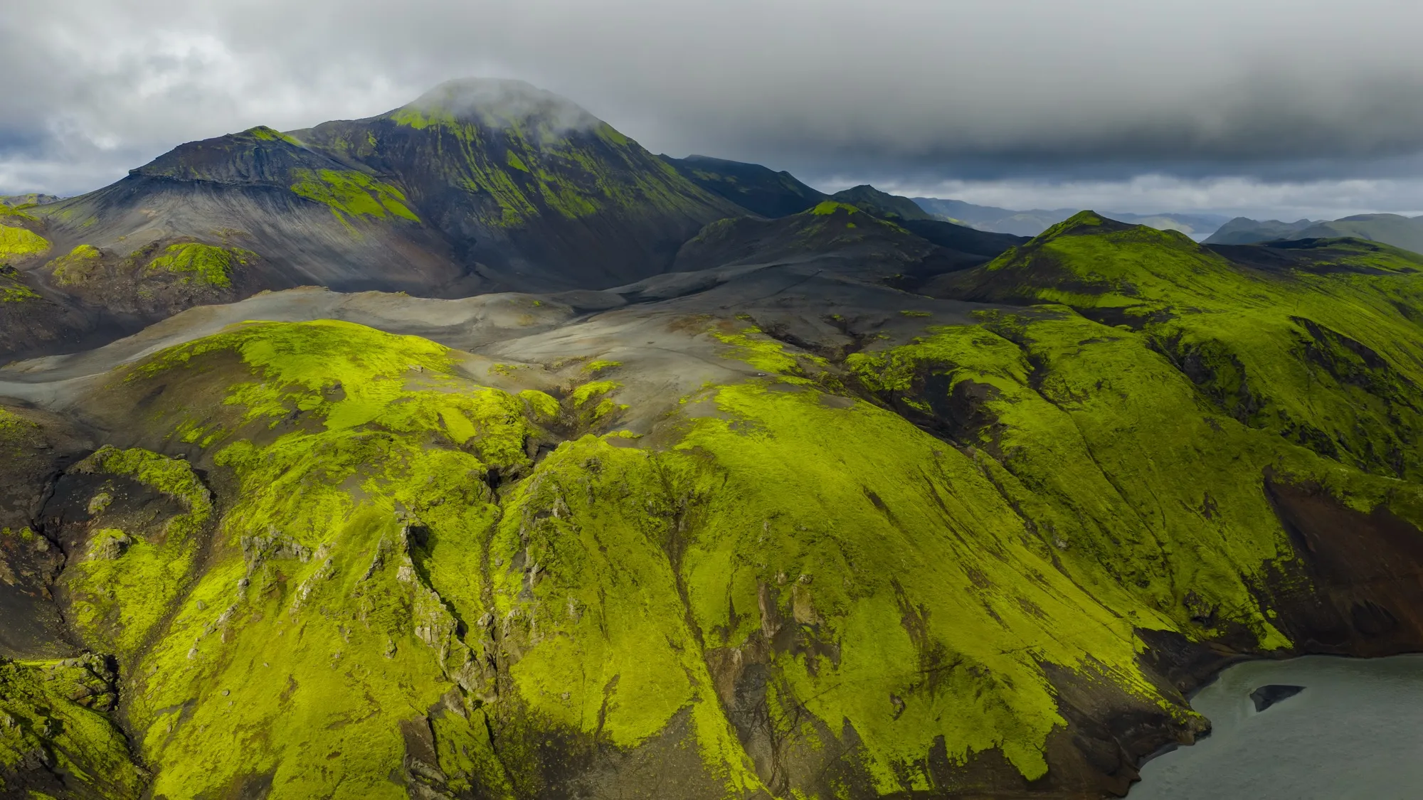 Aerial photograph — Iceland — Earthly