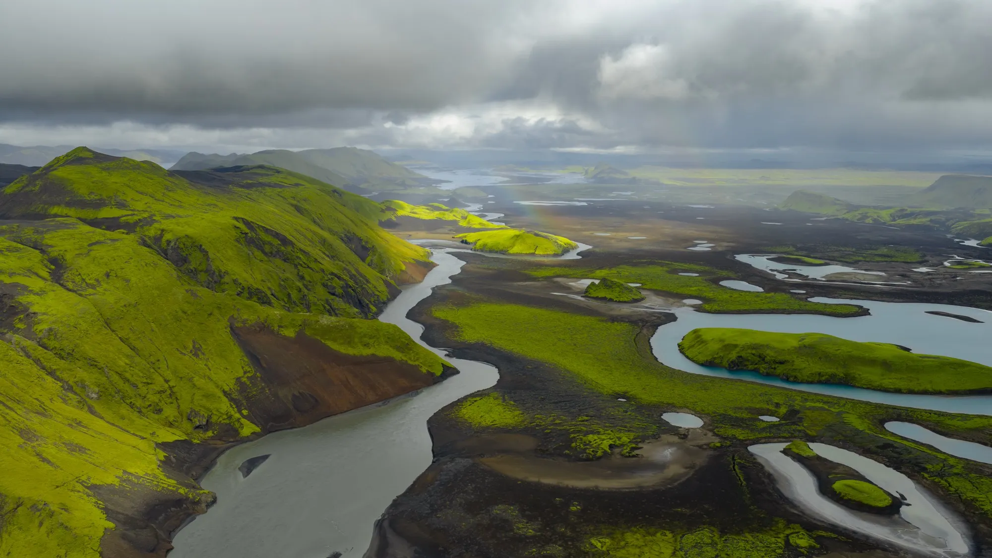 Aerial photograph — Iceland — Earthly