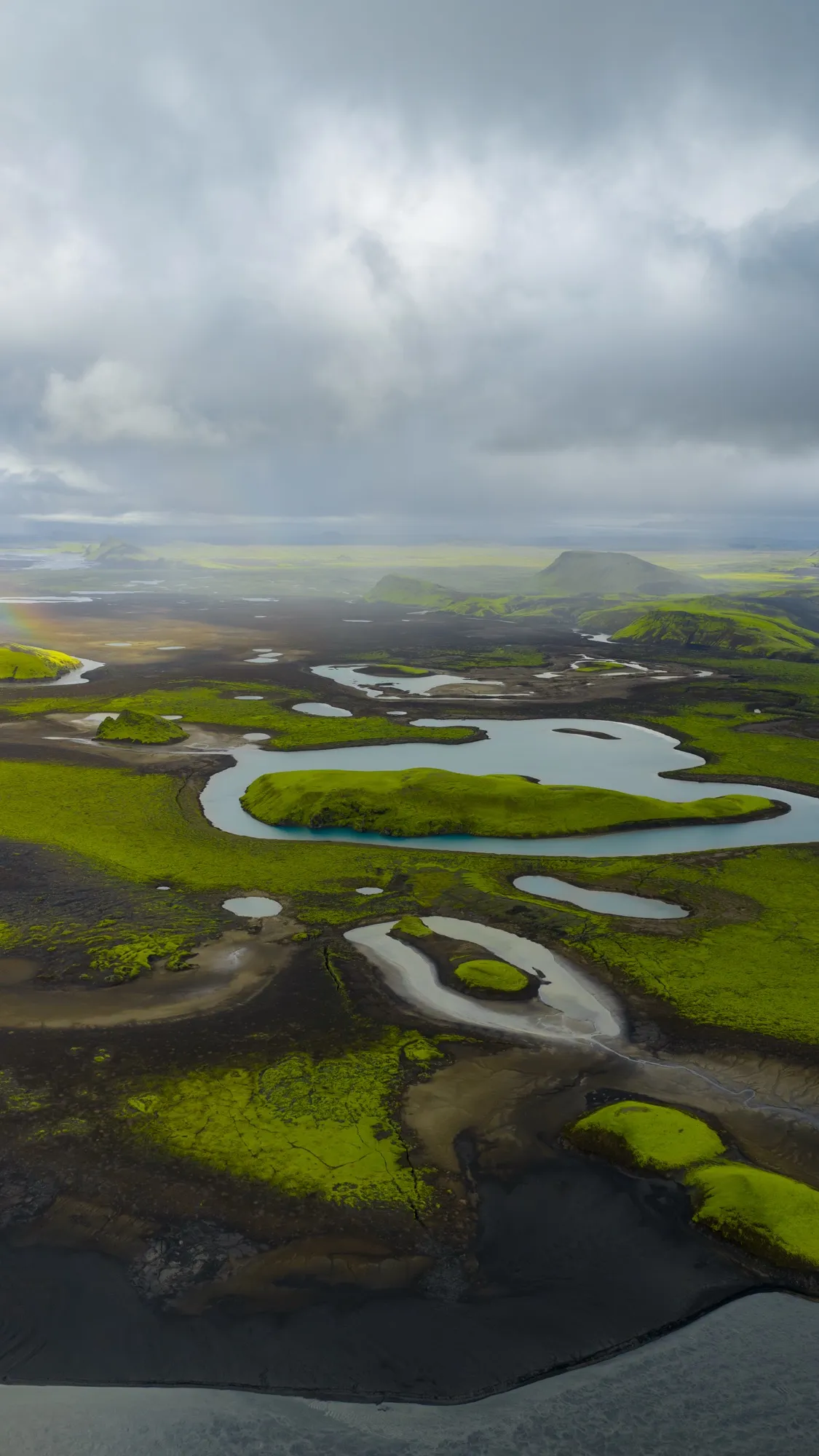 Aerial photograph — Iceland — Earthly