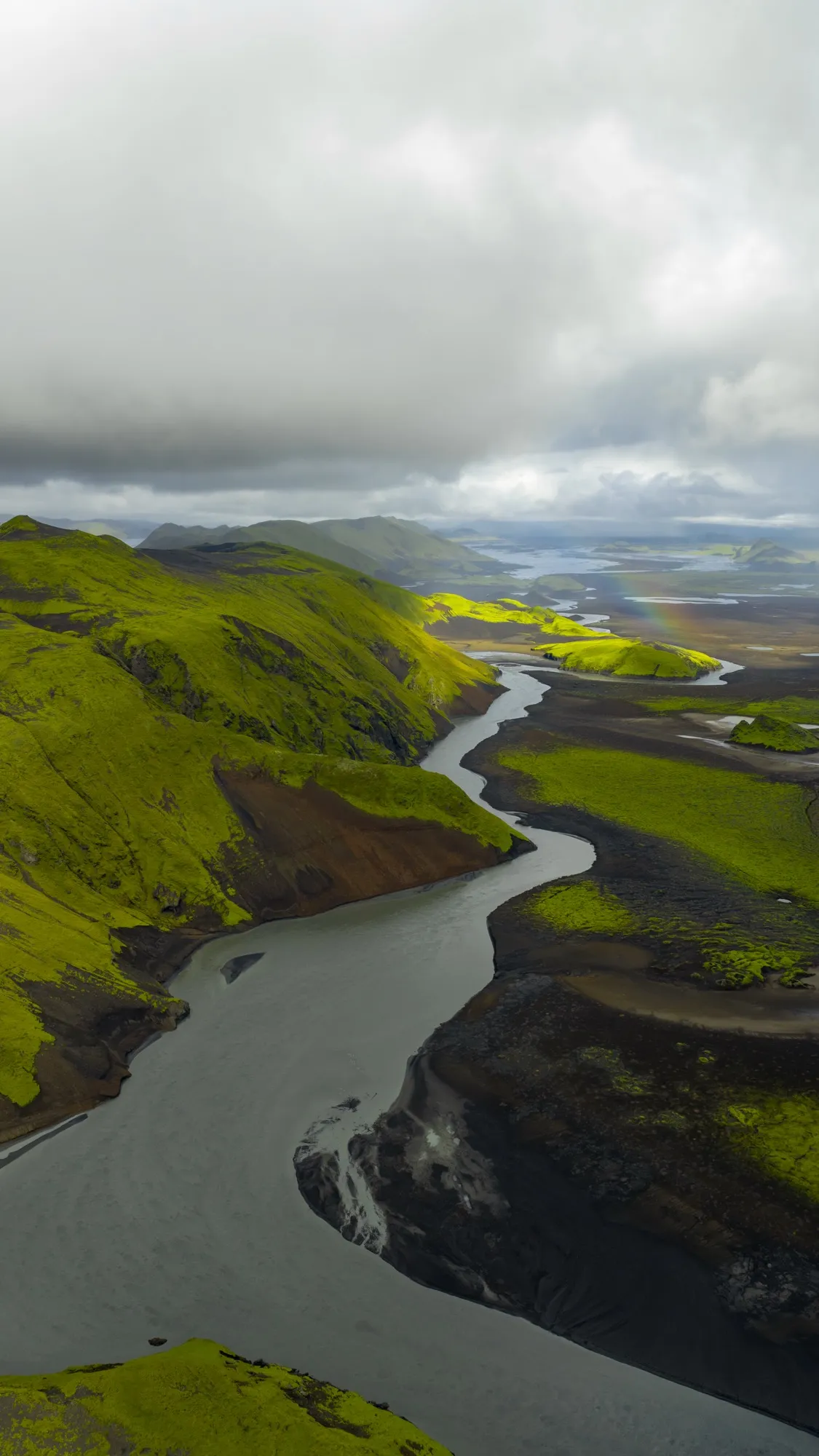 Aerial photograph — Iceland — Earthly