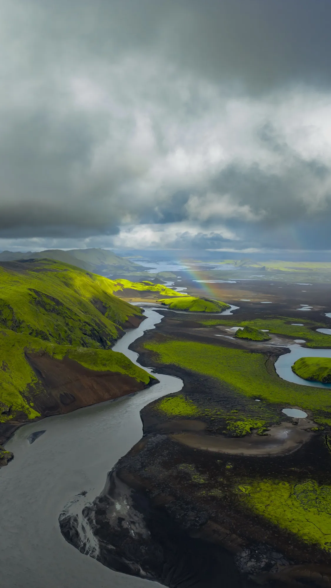 Aerial photograph — Iceland — Earthly