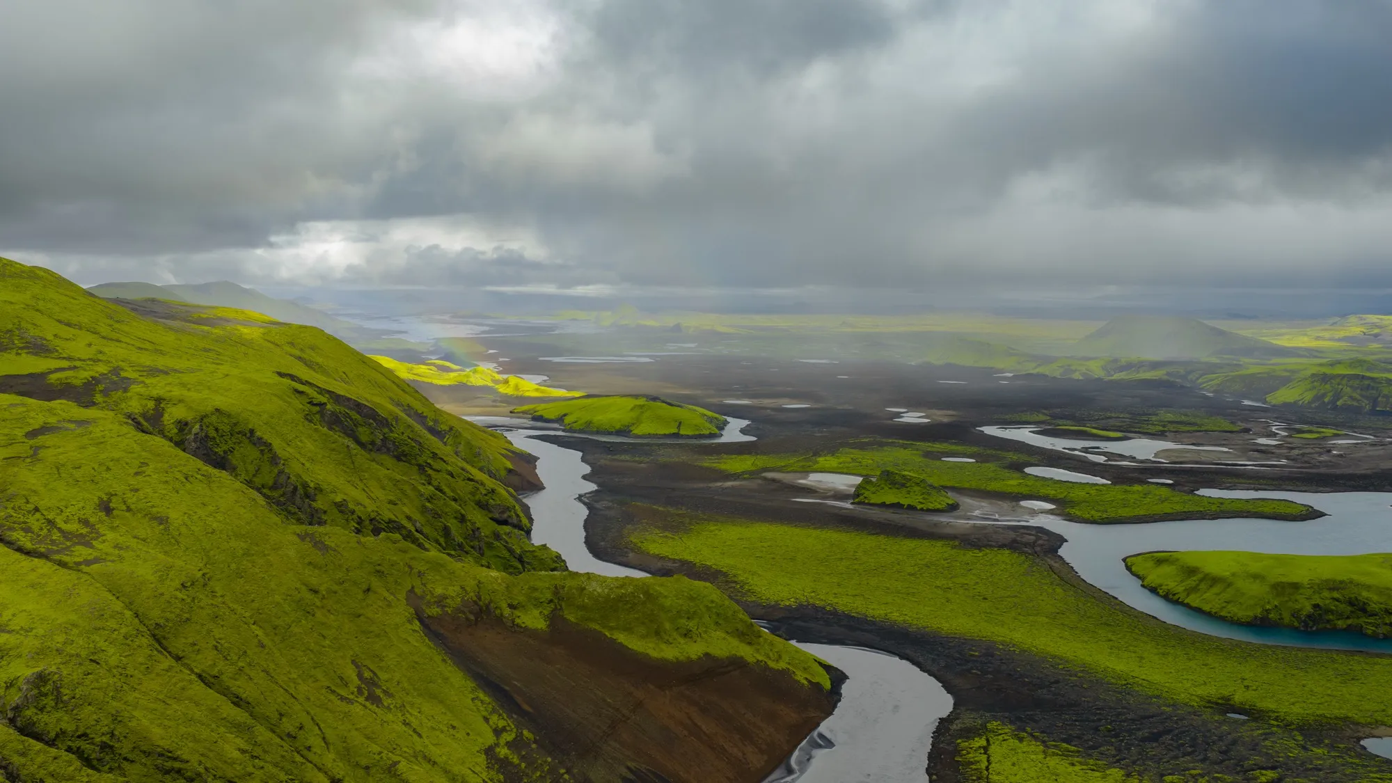 Aerial photograph — Iceland — Earthly