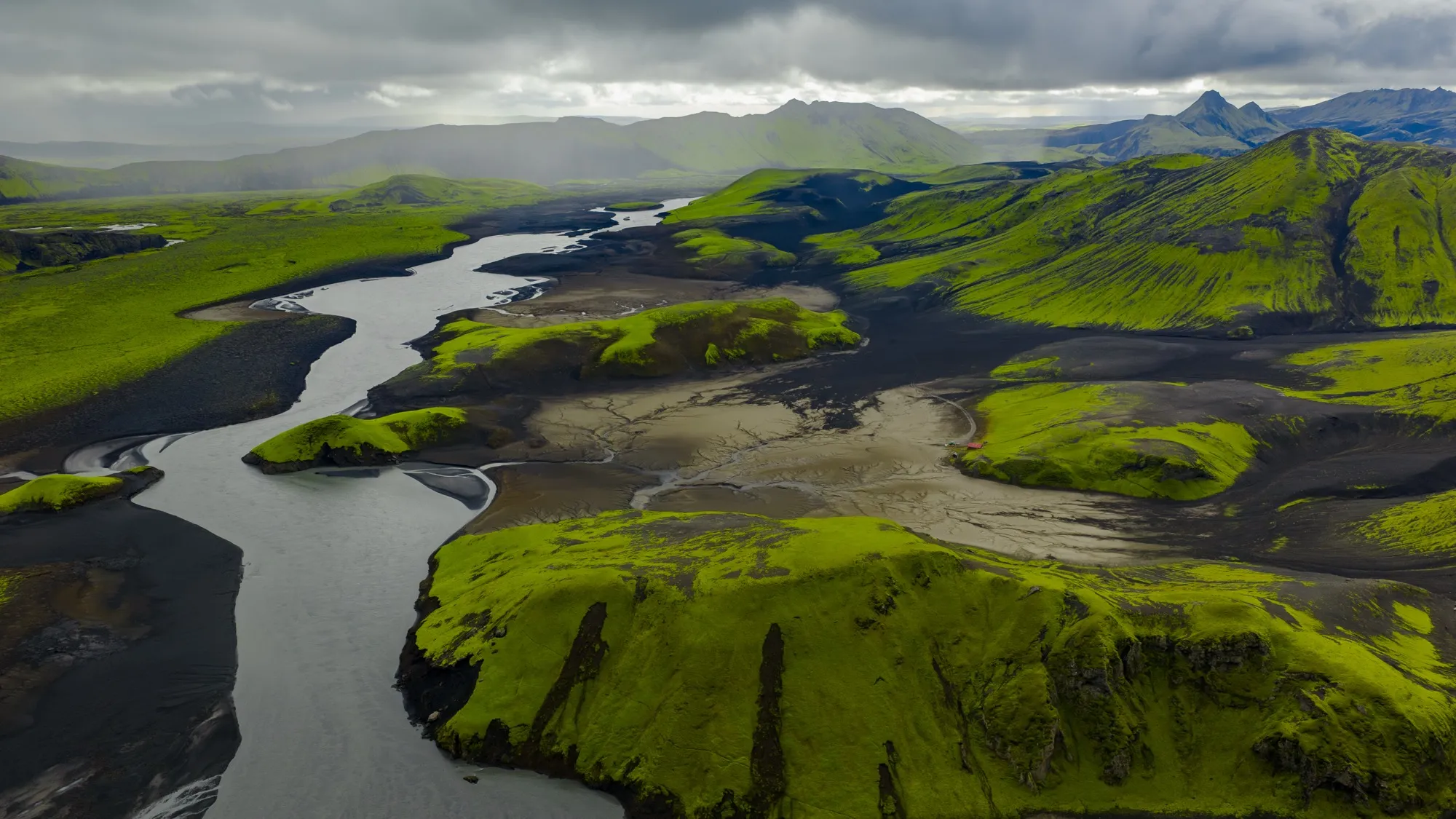 Aerial photograph — Iceland — Earthly