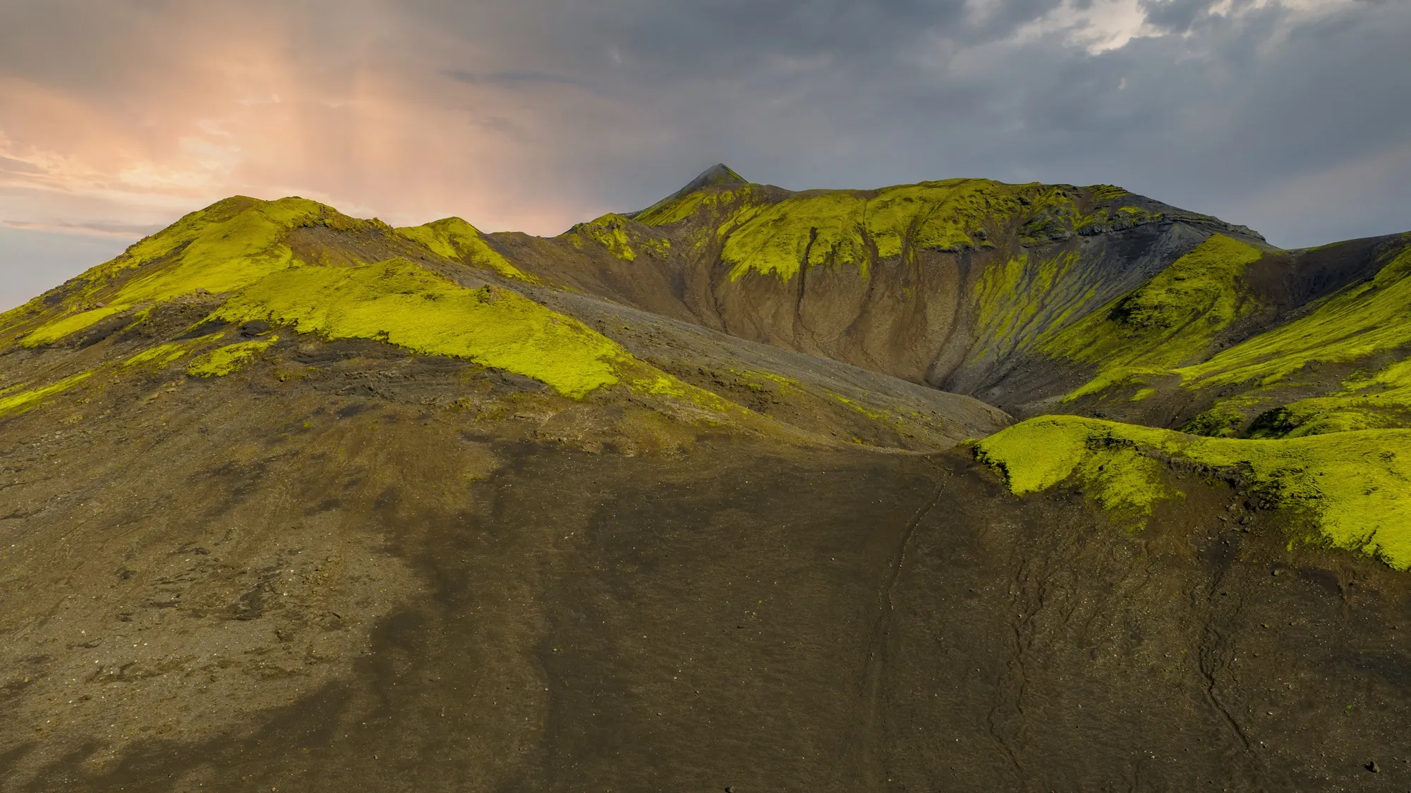 Aerial photograph — Iceland — Earthly