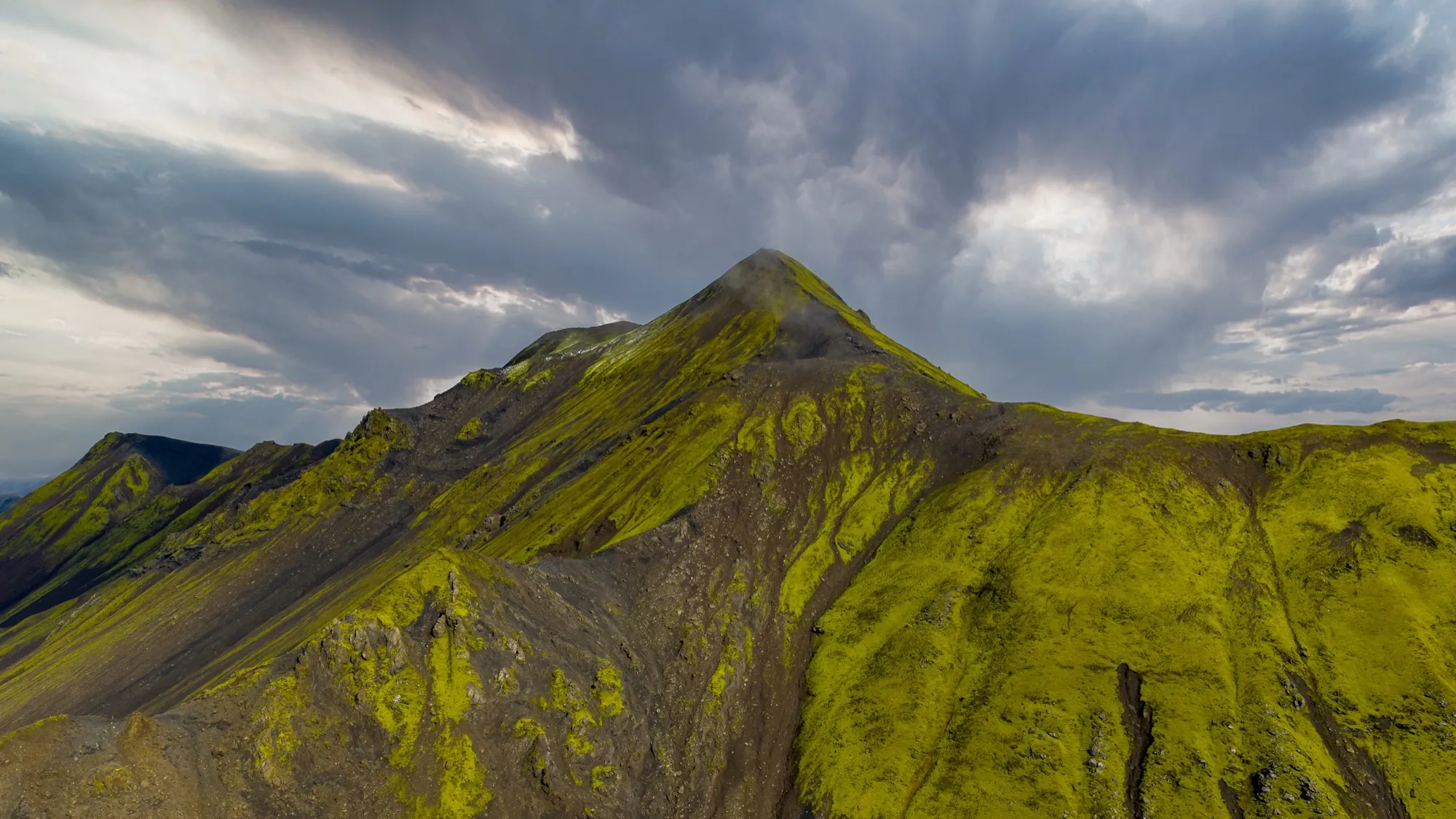 Aerial photograph — Iceland — Earthly