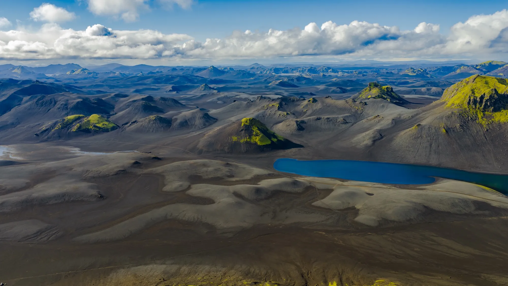 Aerial photograph — Iceland — Earthly