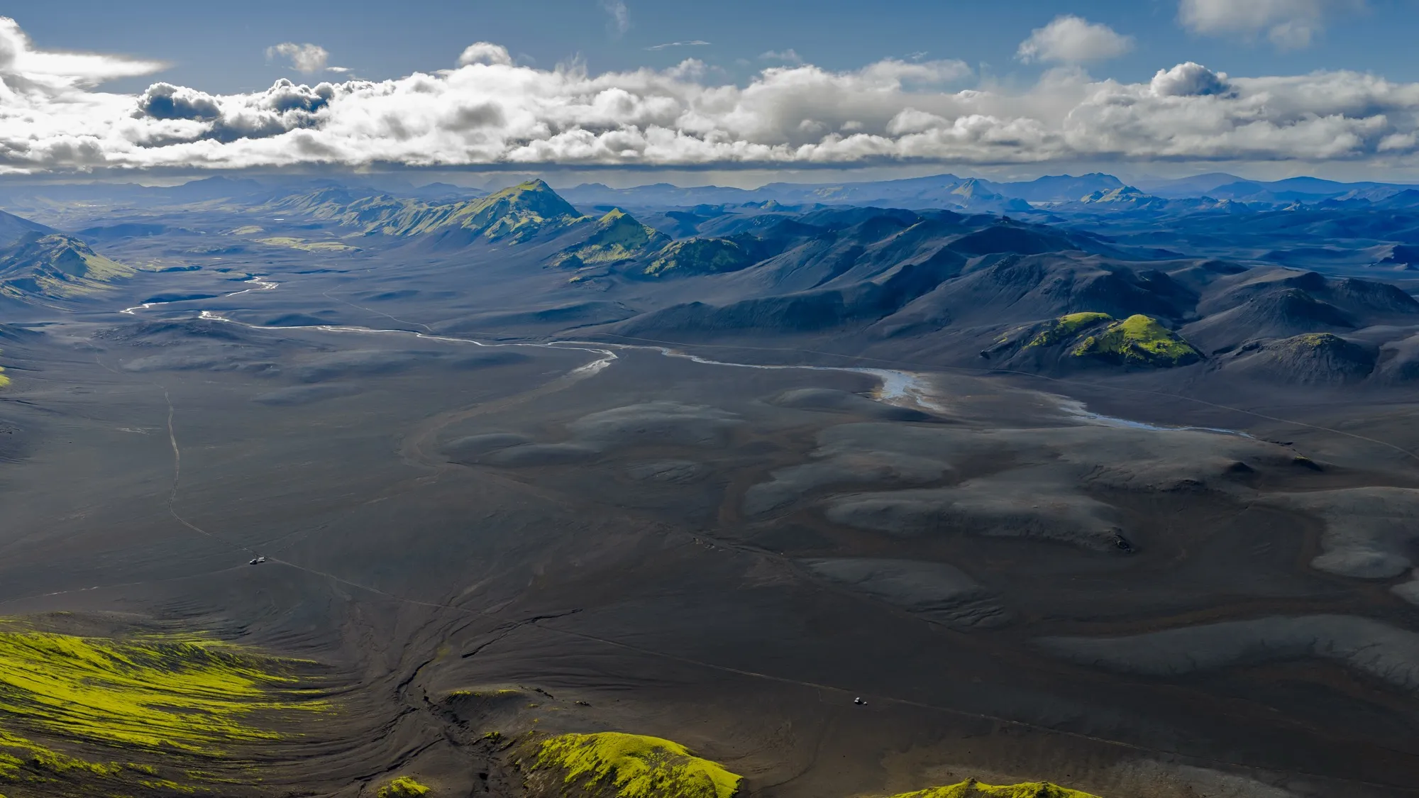 Aerial photograph — Iceland — Earthly