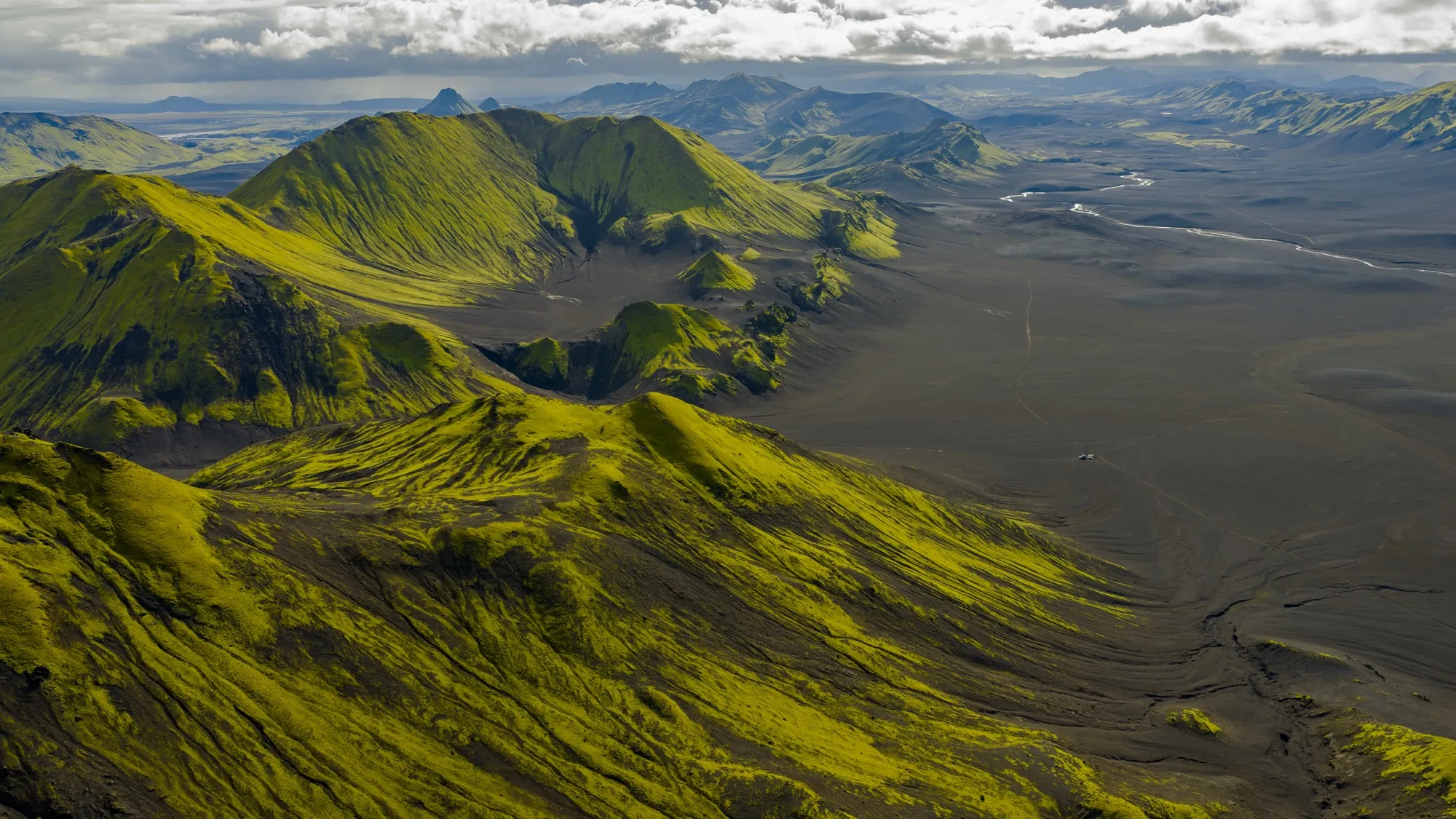 Aerial photograph — Iceland — Earthly