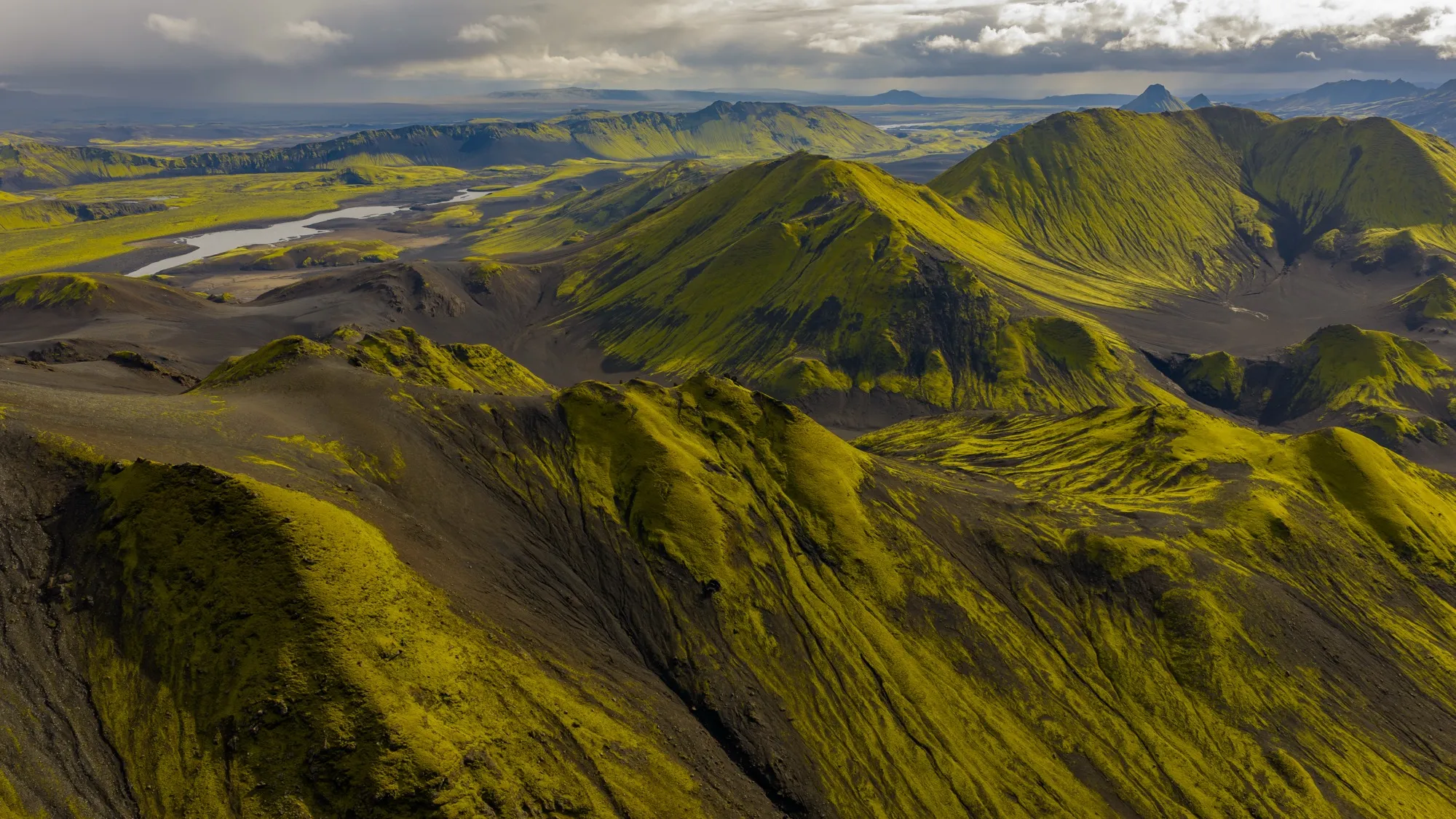 Aerial photograph — Iceland — Earthly