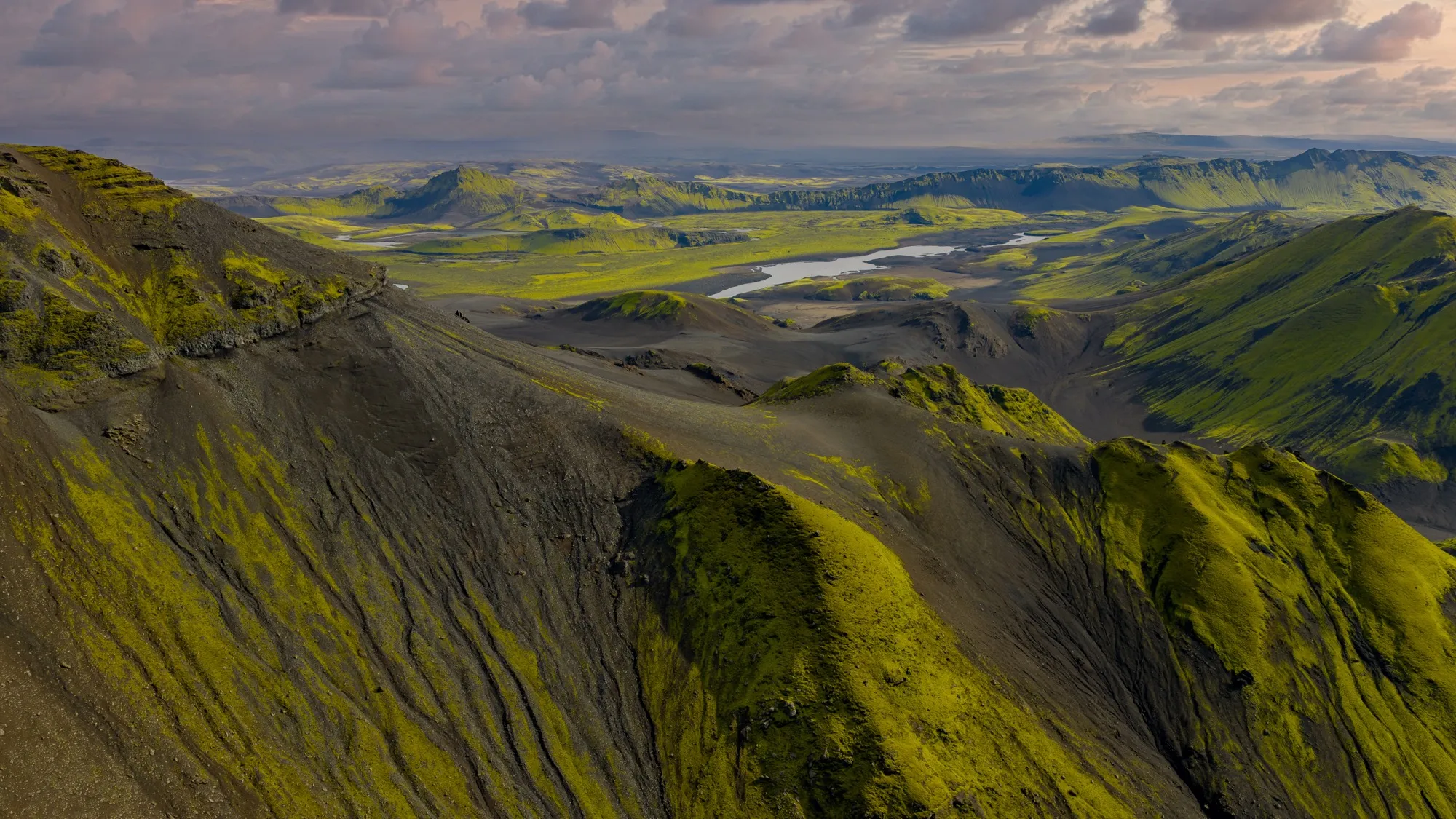 Aerial photograph — Iceland — Earthly