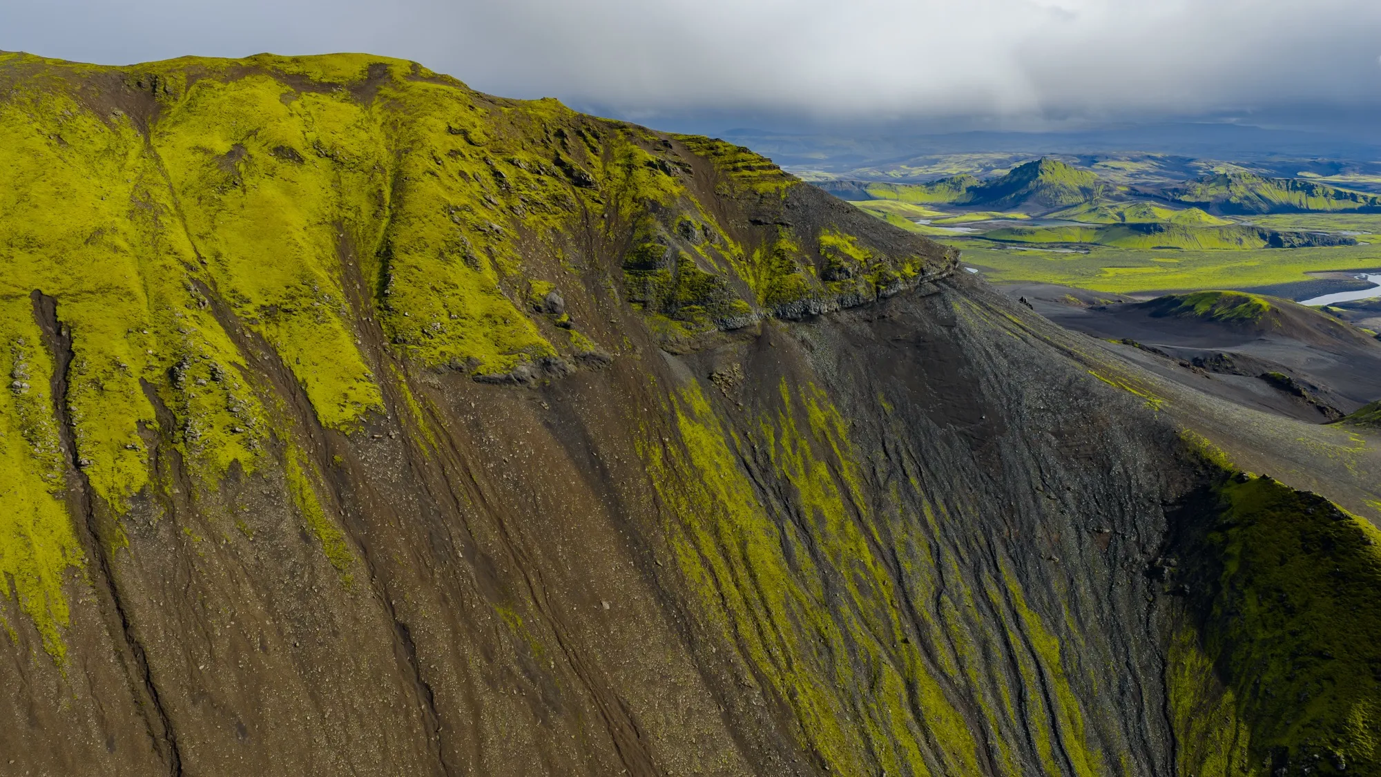 Aerial photograph — Iceland — Earthly