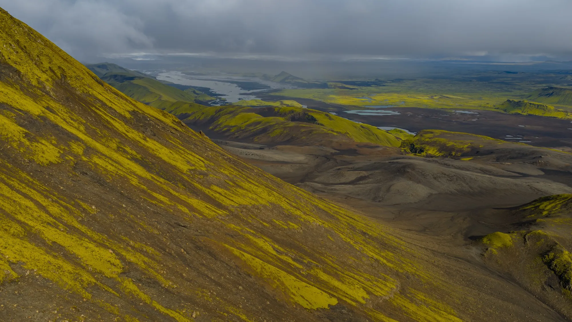 Aerial photograph — Iceland — Earthly