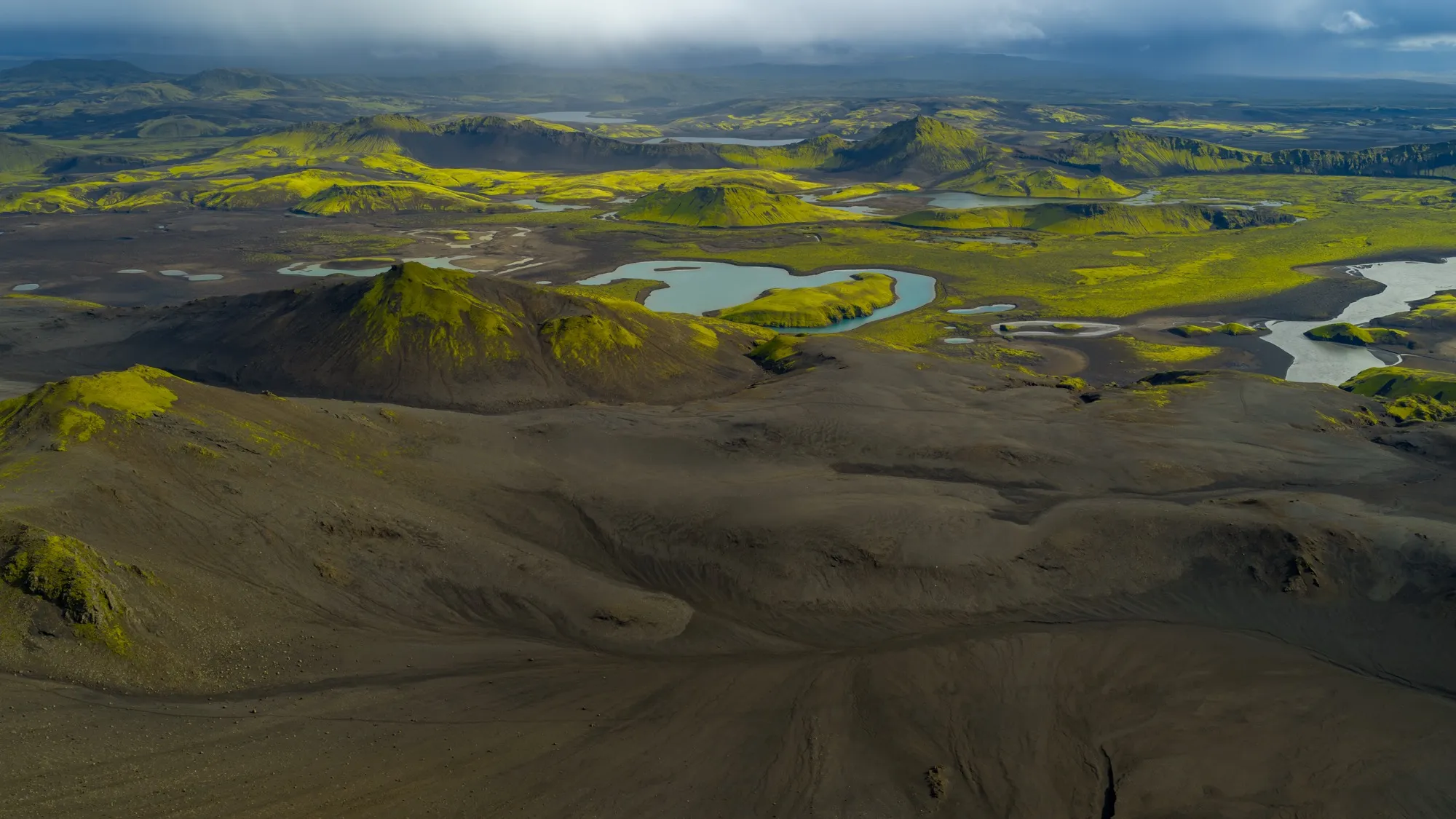 Aerial photograph — Iceland — Earthly