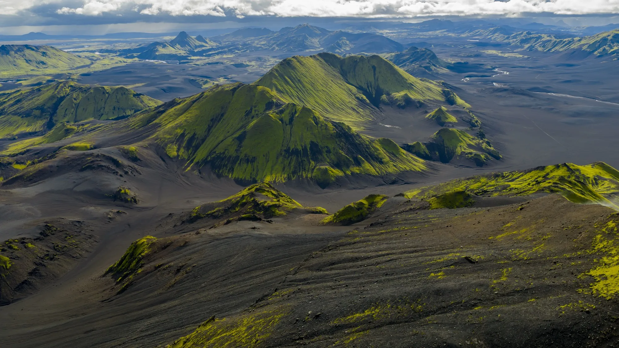 Aerial photograph — Iceland — Earthly