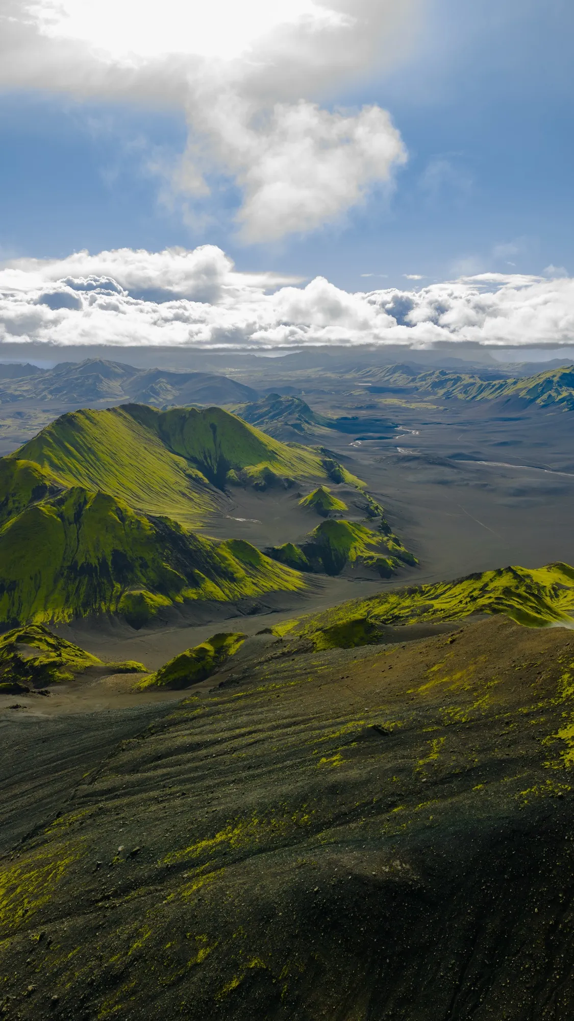 Aerial photograph — Iceland — Earthly