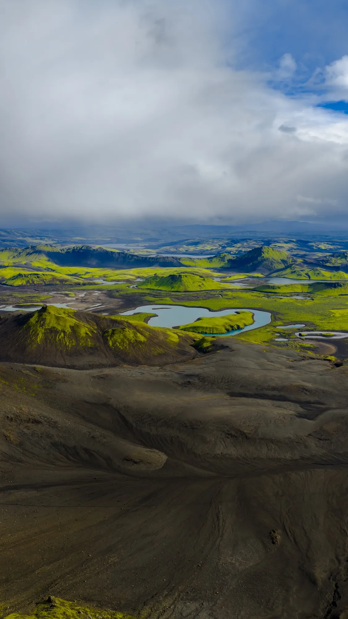 Aerial photograph — Iceland — Earthly