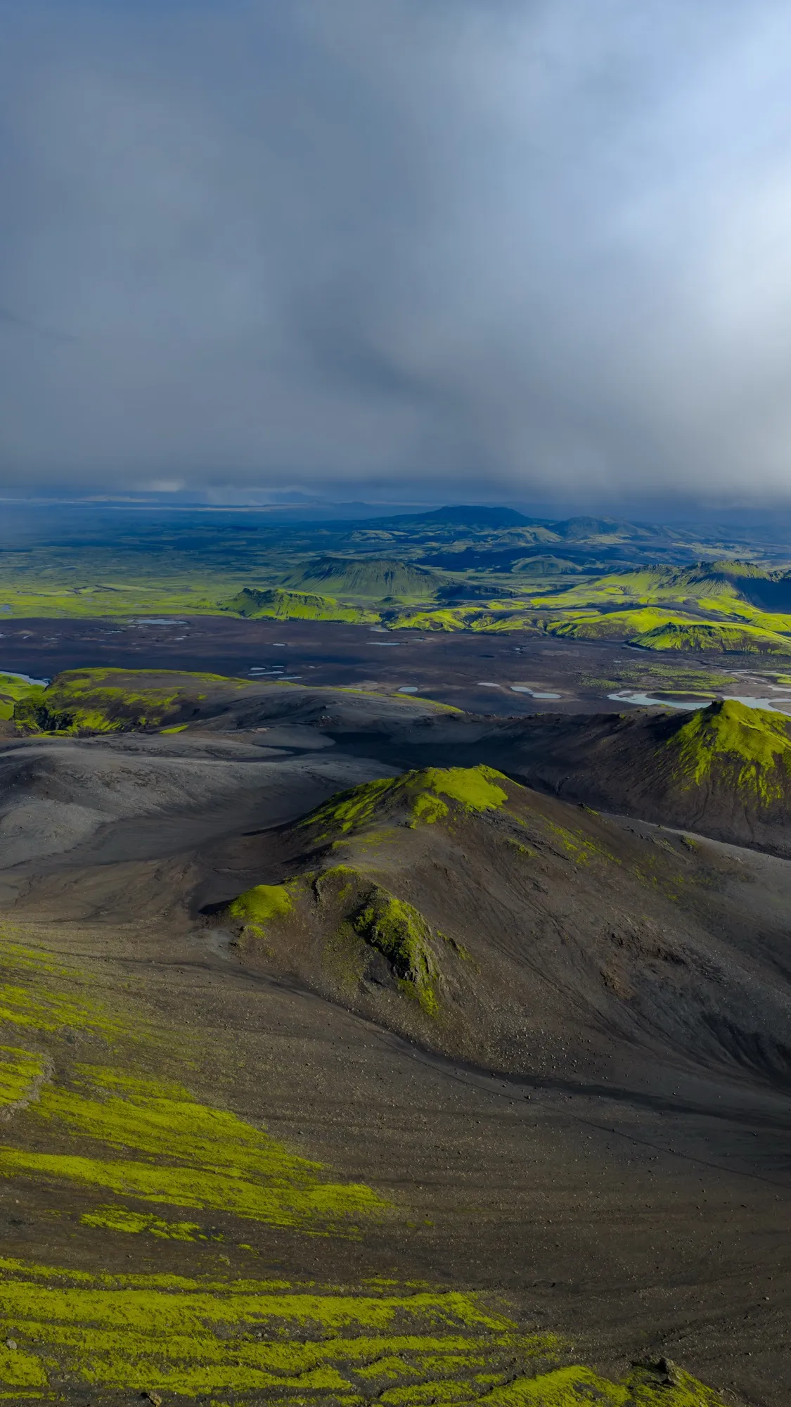 Aerial photograph — Iceland — Earthly