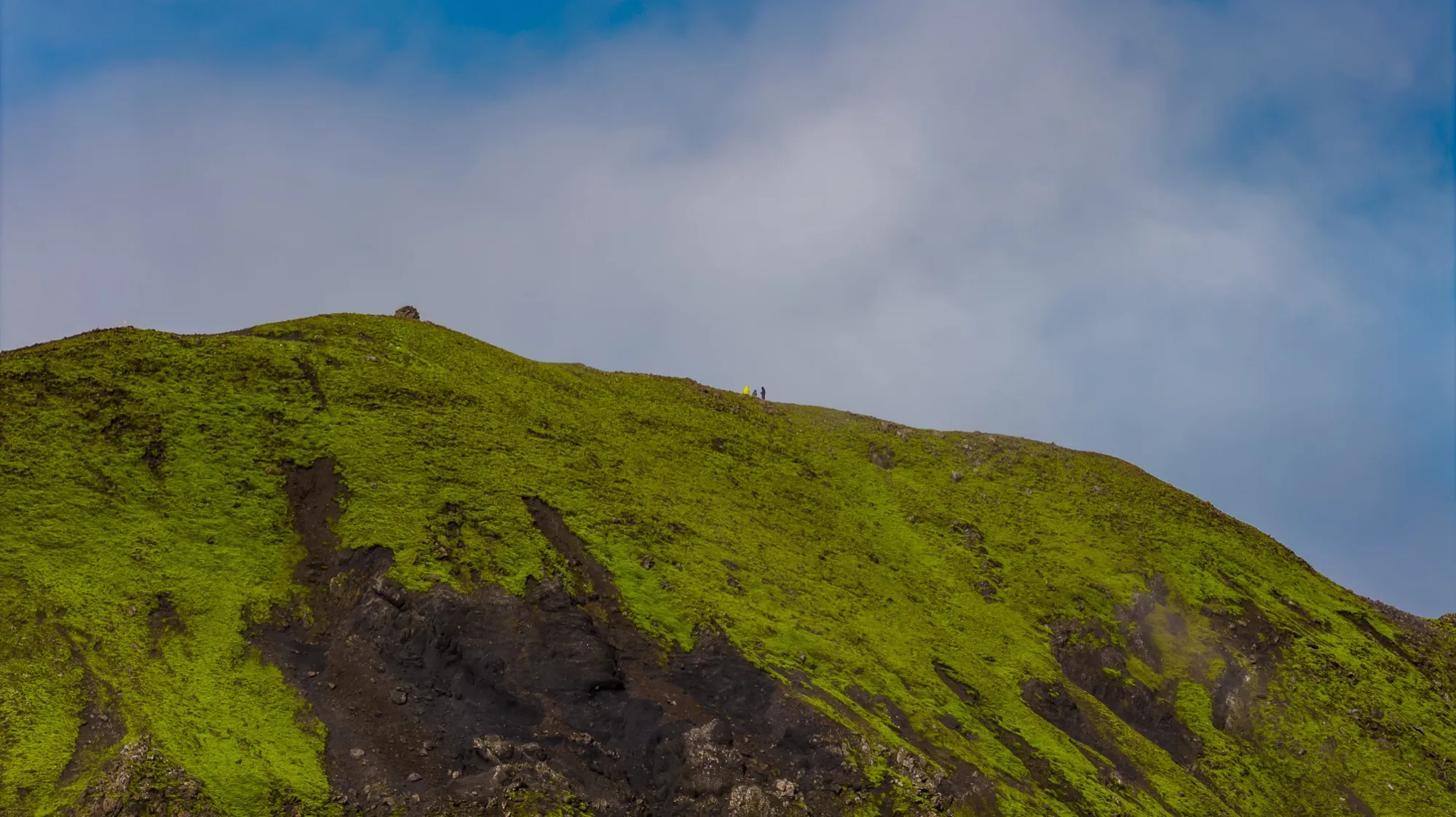 Aerial photograph — Iceland — Earthly