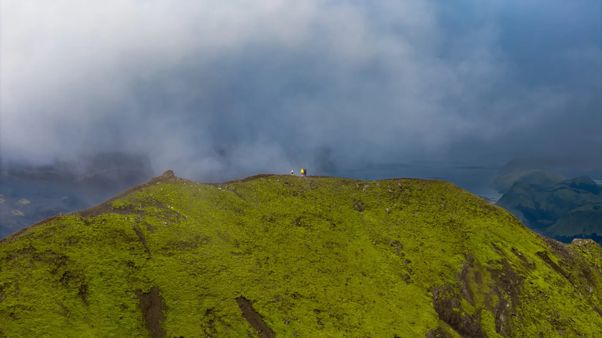 Aerial photograph — Iceland — Earthly