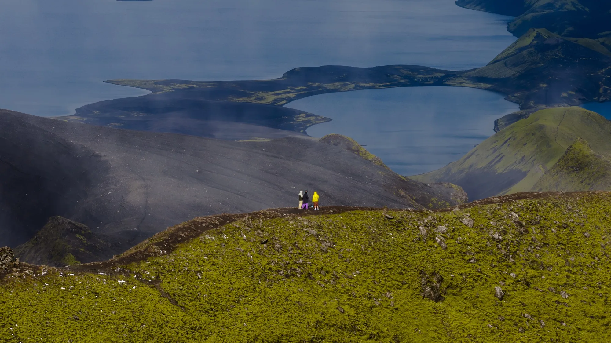 Aerial photograph — Iceland — Earthly