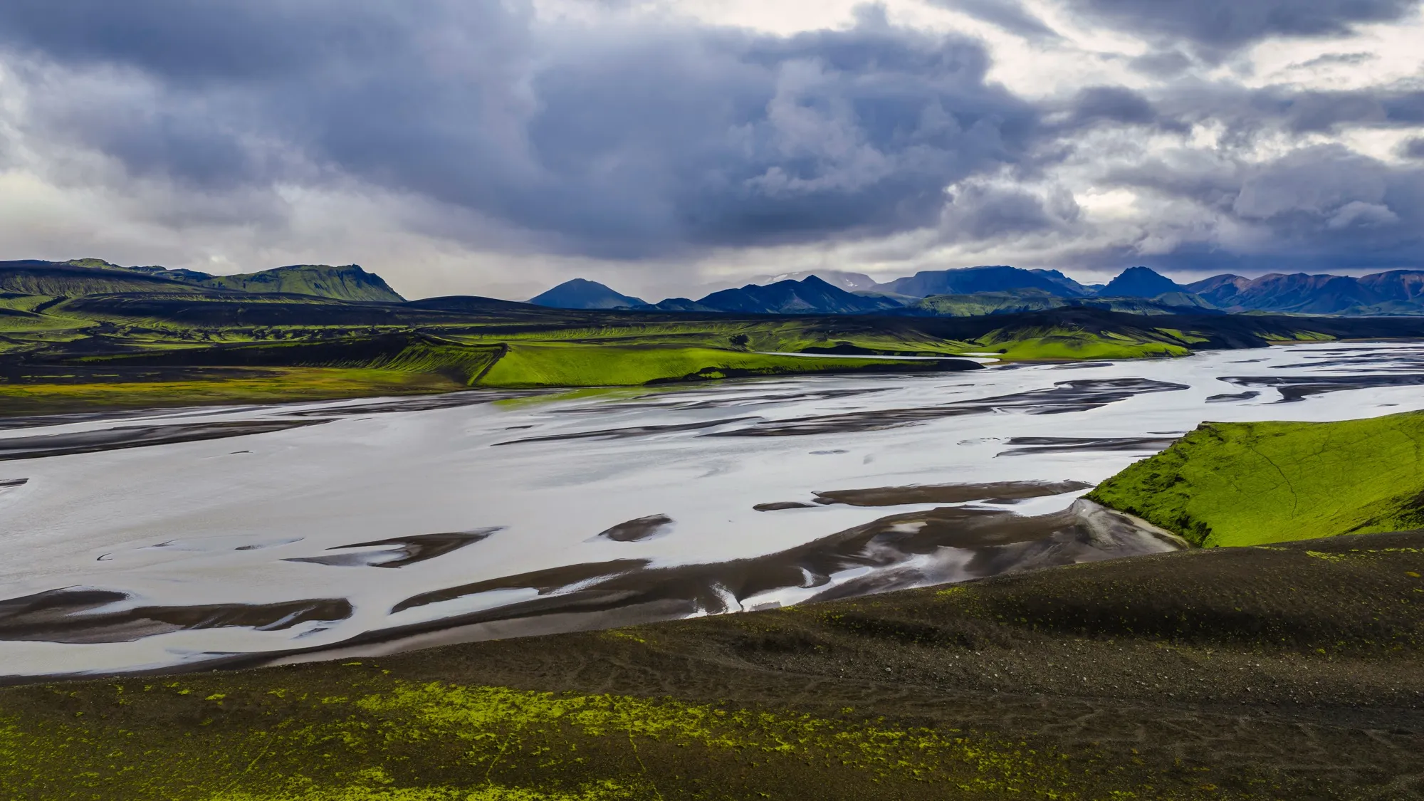 Aerial photograph — Iceland — Earthly