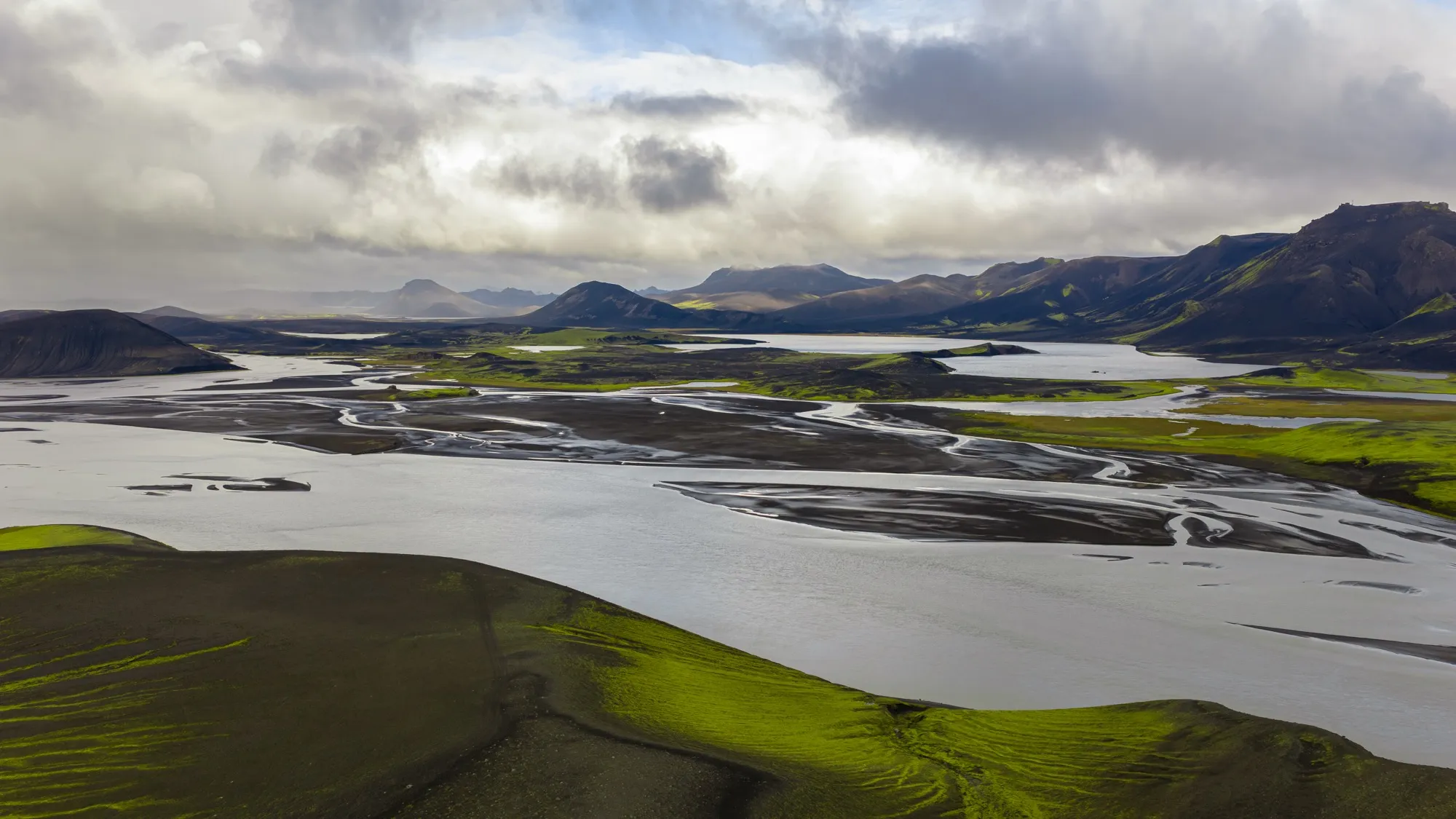 Aerial photograph — Iceland — Earthly