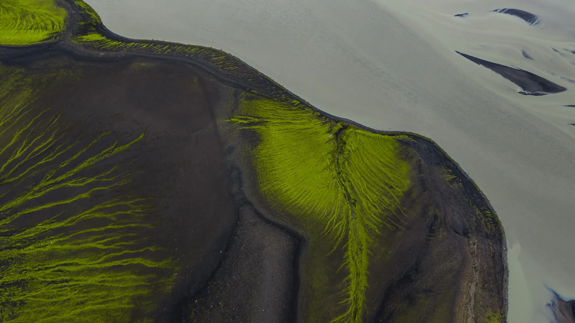 Aerial photograph — Iceland — Earthly